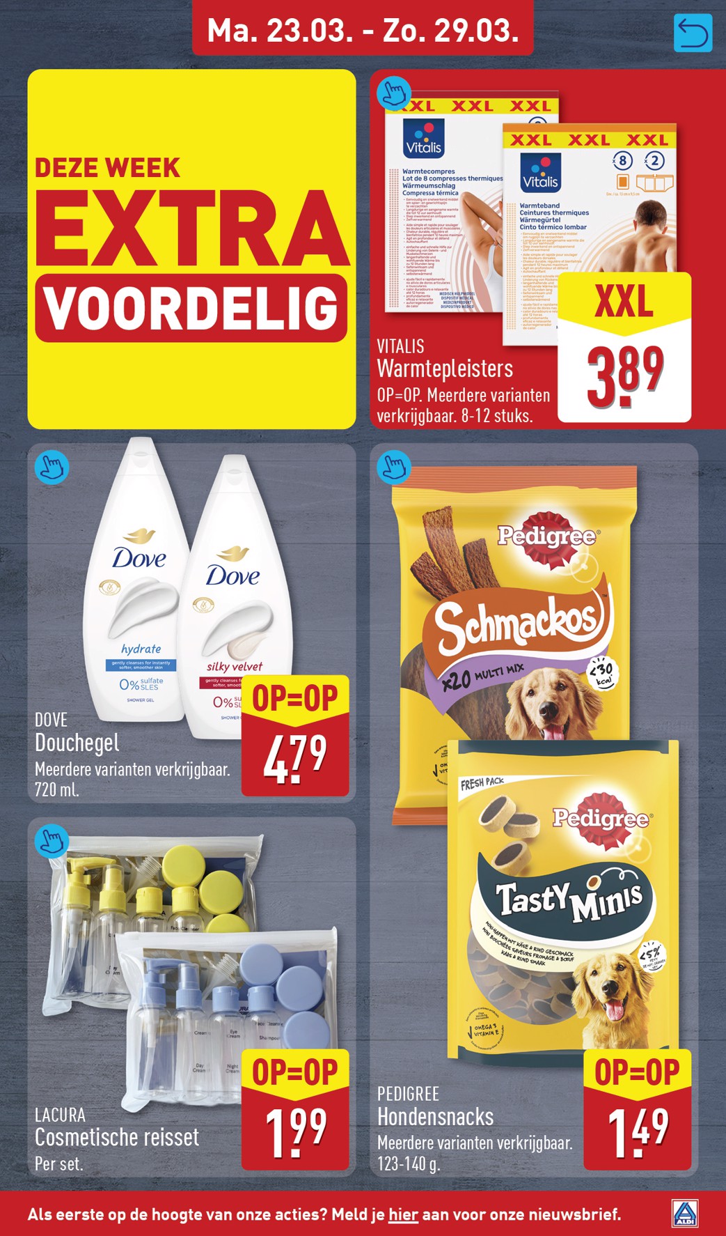 aldi - De ALDI folder geldig vanaf 23-03-2026 t/m 29-03-2026 - page: 19