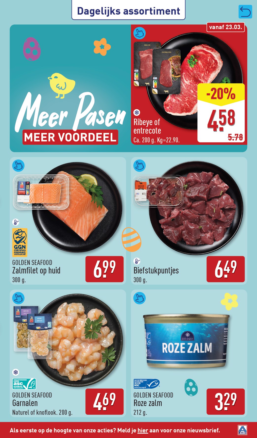 aldi - De ALDI folder geldig vanaf 23-03-2026 t/m 29-03-2026 - page: 31