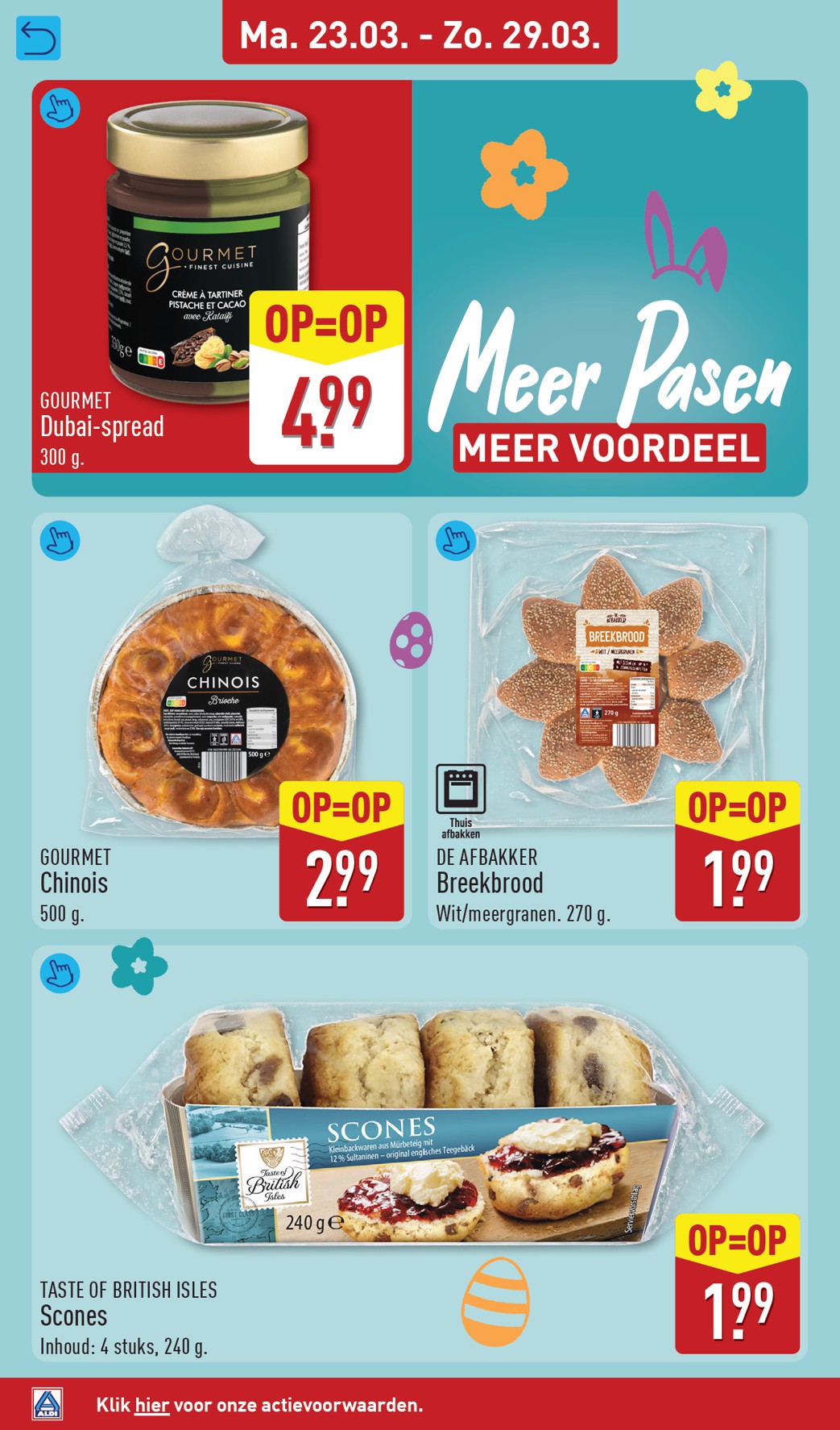 aldi - De ALDI folder geldig vanaf 23-03-2026 t/m 29-03-2026 - page: 22