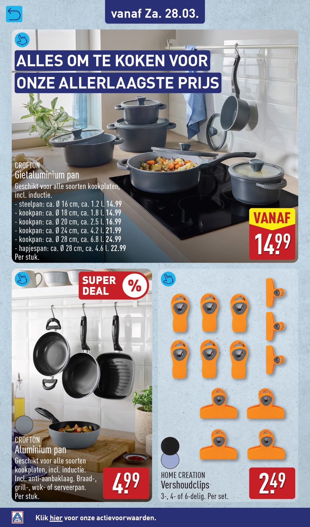 aldi - De ALDI folder geldig vanaf 23-03-2026 t/m 29-03-2026 - page: 56