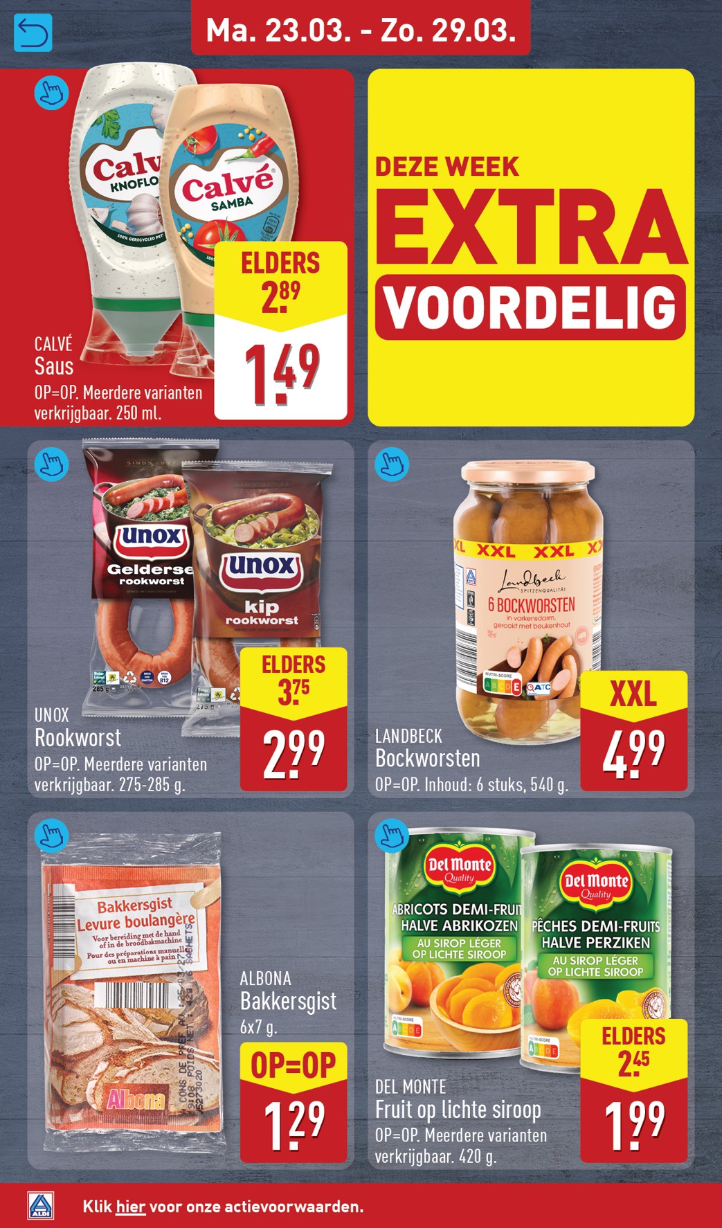 aldi - De ALDI folder geldig vanaf 23-03-2026 t/m 29-03-2026 - page: 14