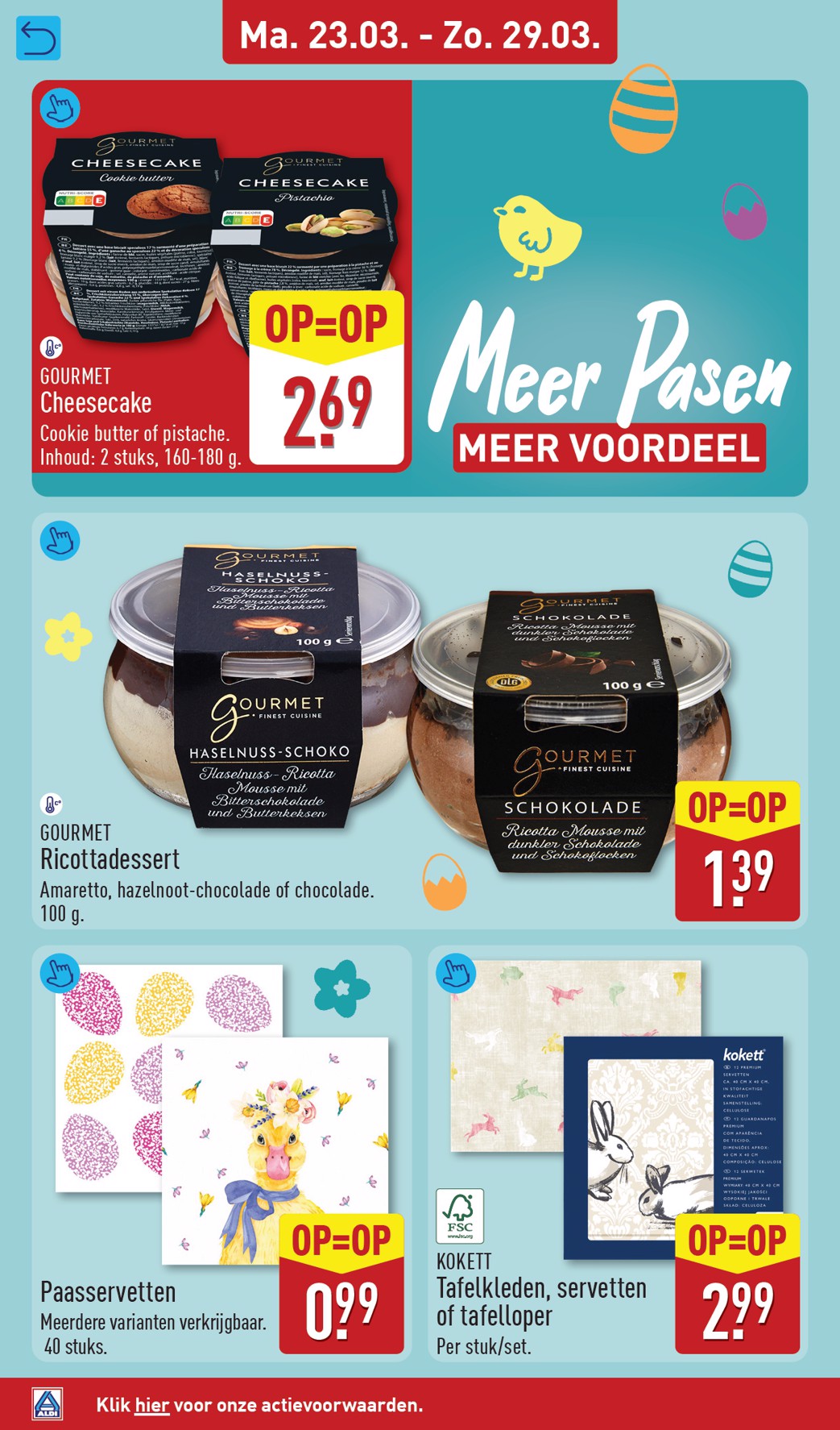aldi - De ALDI folder geldig vanaf 23-03-2026 t/m 29-03-2026 - page: 24