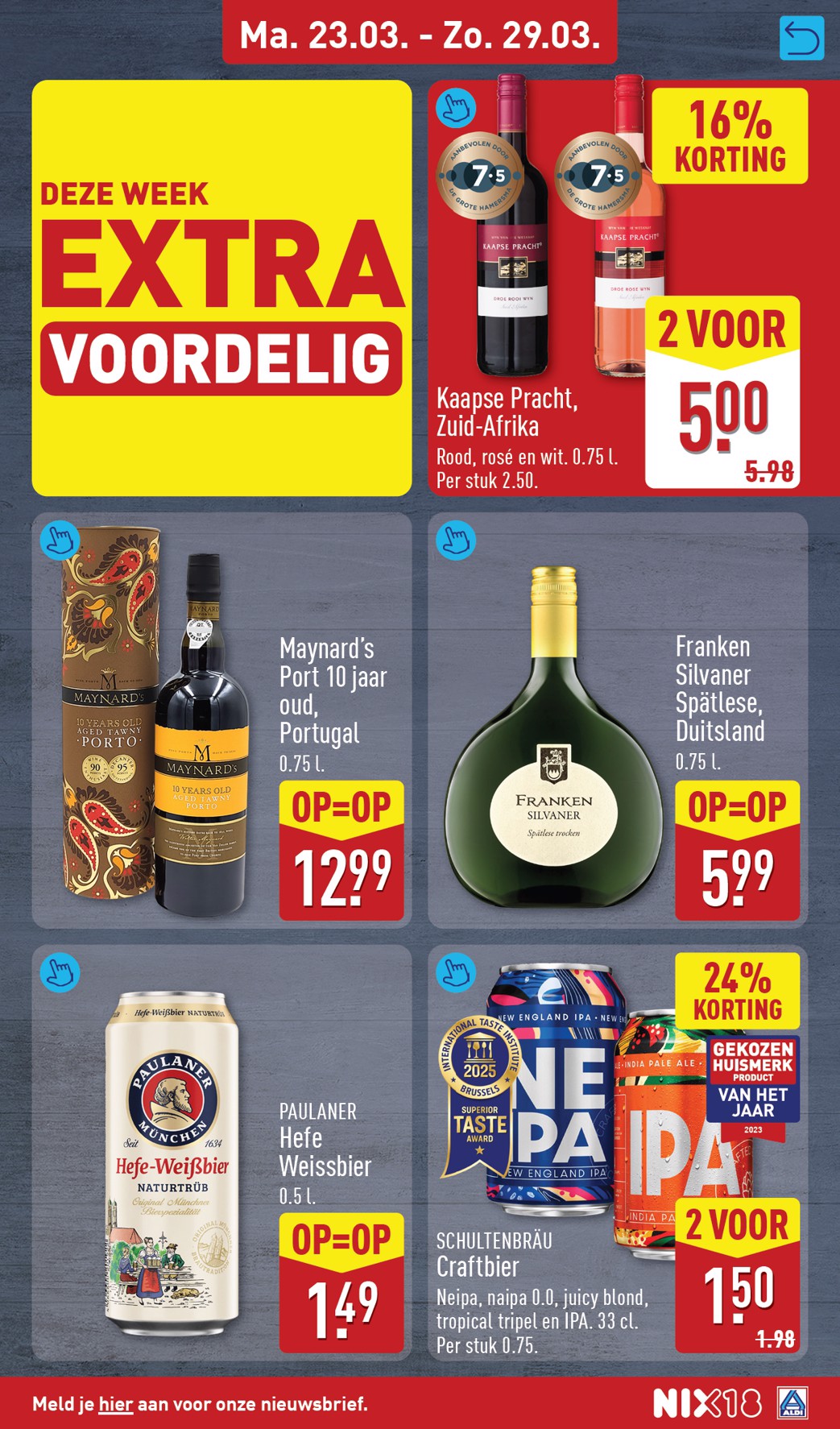 aldi - De ALDI folder geldig vanaf 23-03-2026 t/m 29-03-2026 - page: 17