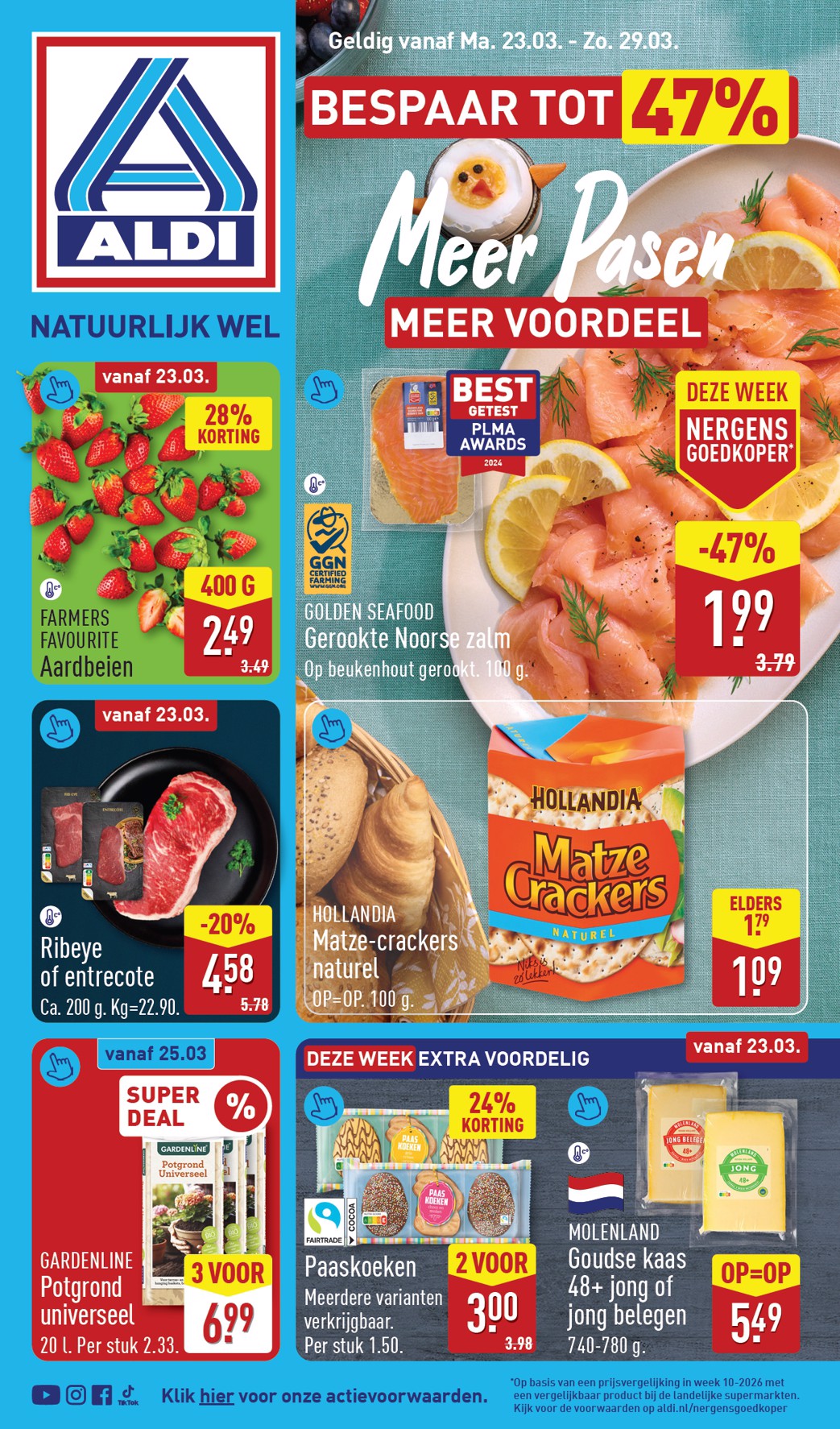 aldi - De ALDI folder geldig vanaf 23-03-2026 t/m 29-03-2026