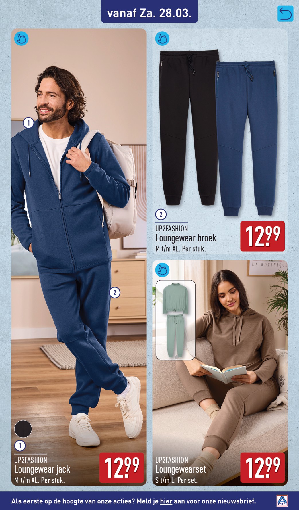 aldi - De ALDI folder geldig vanaf 23-03-2026 t/m 29-03-2026 - page: 63