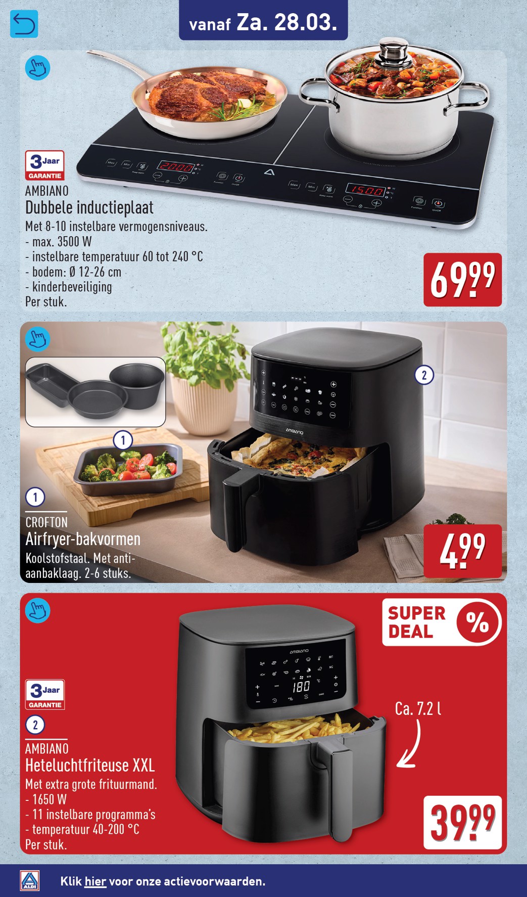 aldi - De ALDI folder geldig vanaf 23-03-2026 t/m 29-03-2026 - page: 58