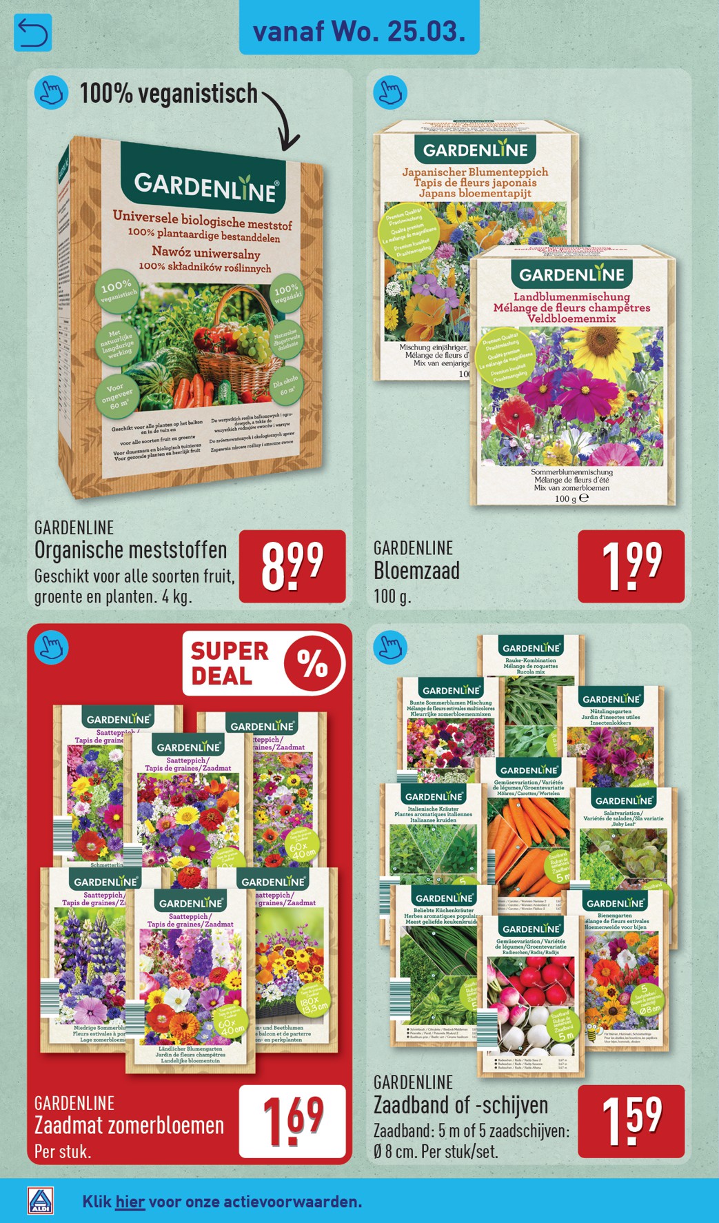 aldi - De ALDI folder geldig vanaf 23-03-2026 t/m 29-03-2026 - page: 44