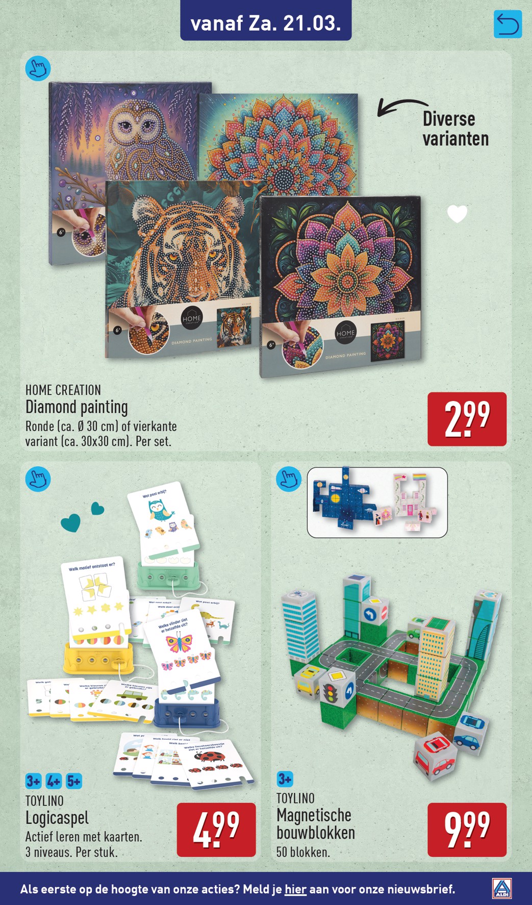 aldi - De ALDI - Weekendfolder folder geldig vanaf 20-03-2026 t/m 22-03-2026 - page: 13