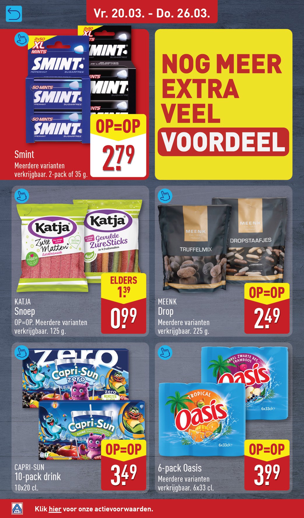 aldi - De ALDI - Weekendfolder folder geldig vanaf 20-03-2026 t/m 22-03-2026 - page: 4