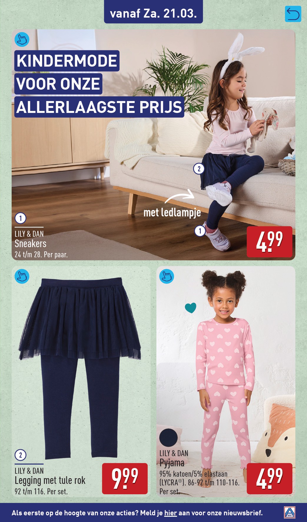aldi - De ALDI - Weekendfolder folder geldig vanaf 20-03-2026 t/m 22-03-2026 - page: 15