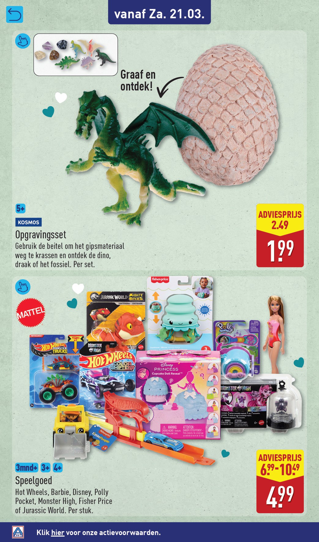 aldi - De ALDI - Weekendfolder folder geldig vanaf 20-03-2026 t/m 22-03-2026 - page: 14