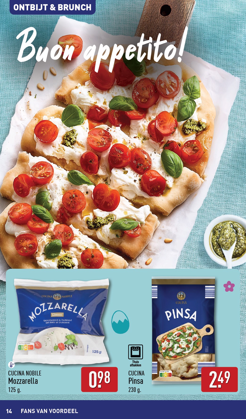 aldi - De ALDI - Paasfolder folder geldig vanaf 16-03-2026 t/m 06-04-2026 - page: 14