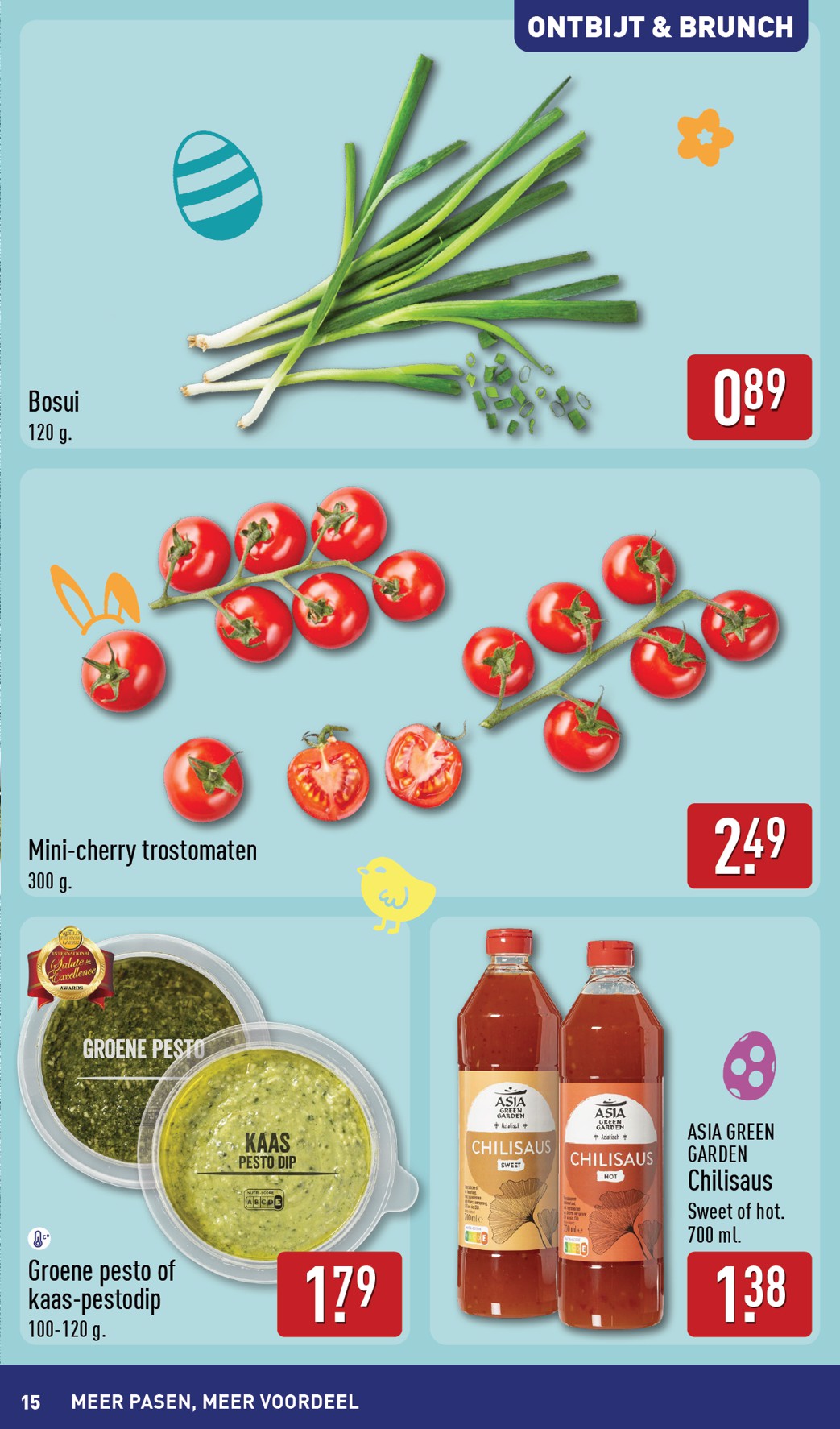 aldi - De ALDI - Paasfolder folder geldig vanaf 16-03-2026 t/m 06-04-2026 - page: 15