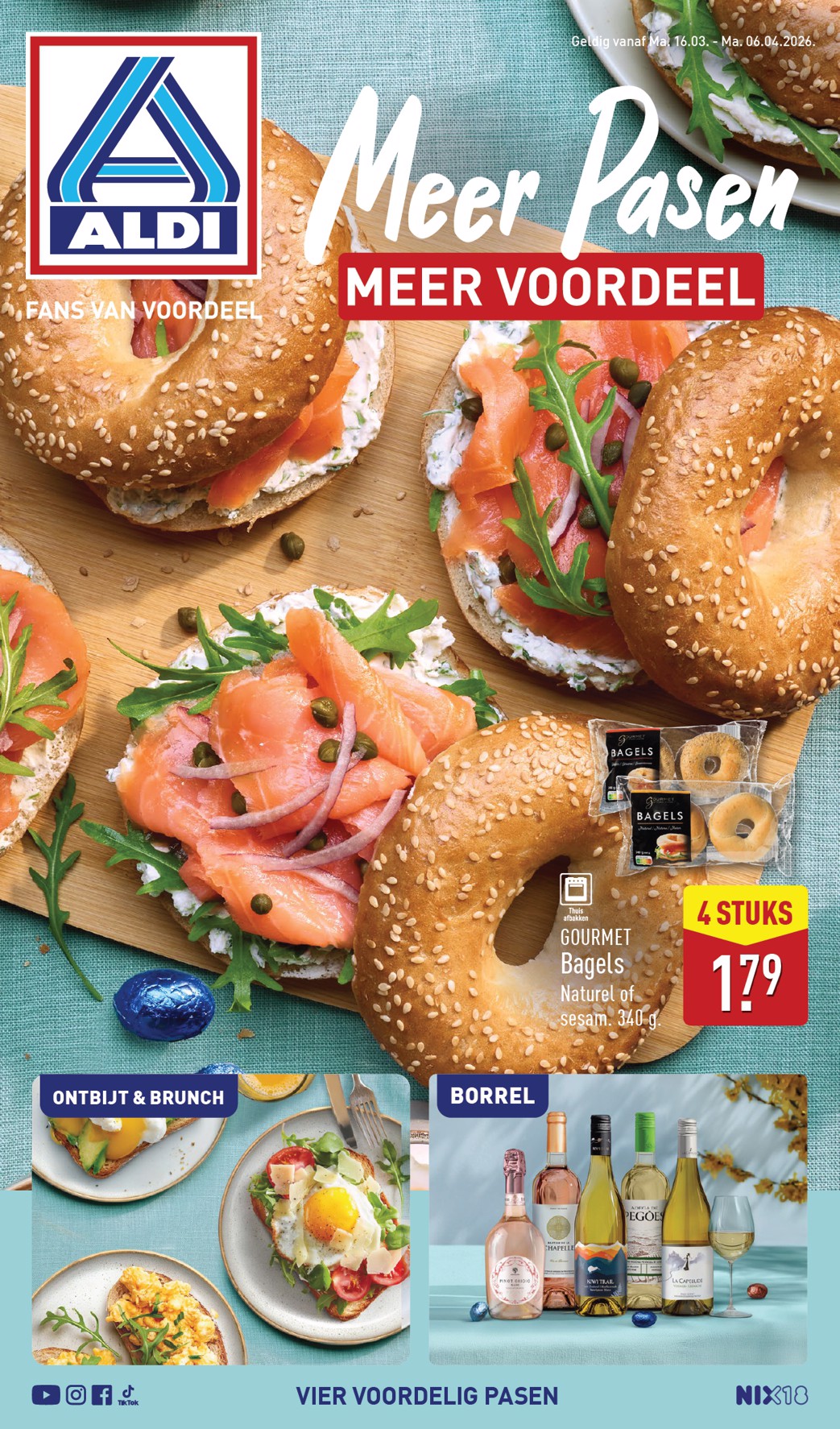 aldi - De ALDI - Paasfolder folder geldig vanaf 16-03-2026 t/m 06-04-2026
