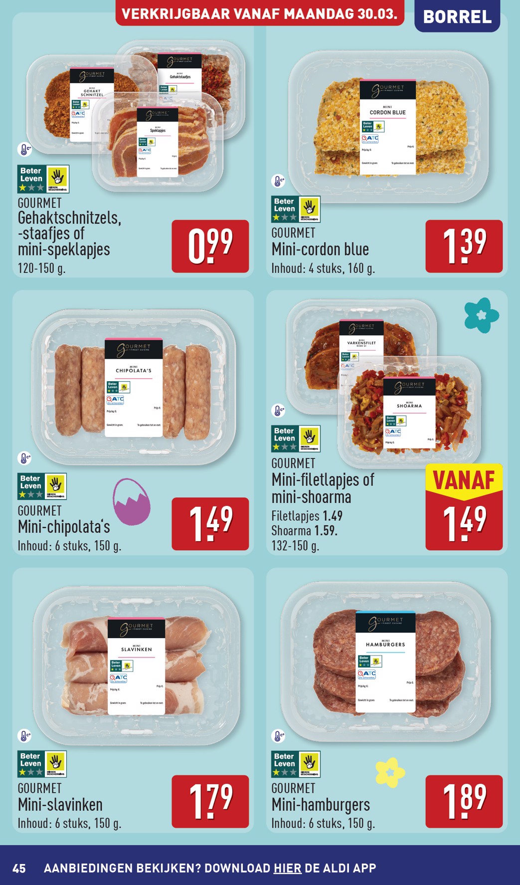 aldi - De ALDI - Paasfolder folder geldig vanaf 16-03-2026 t/m 06-04-2026 - page: 45