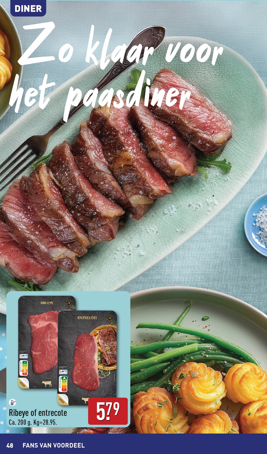 aldi - De ALDI - Paasfolder folder geldig vanaf 16-03-2026 t/m 06-04-2026 - page: 48