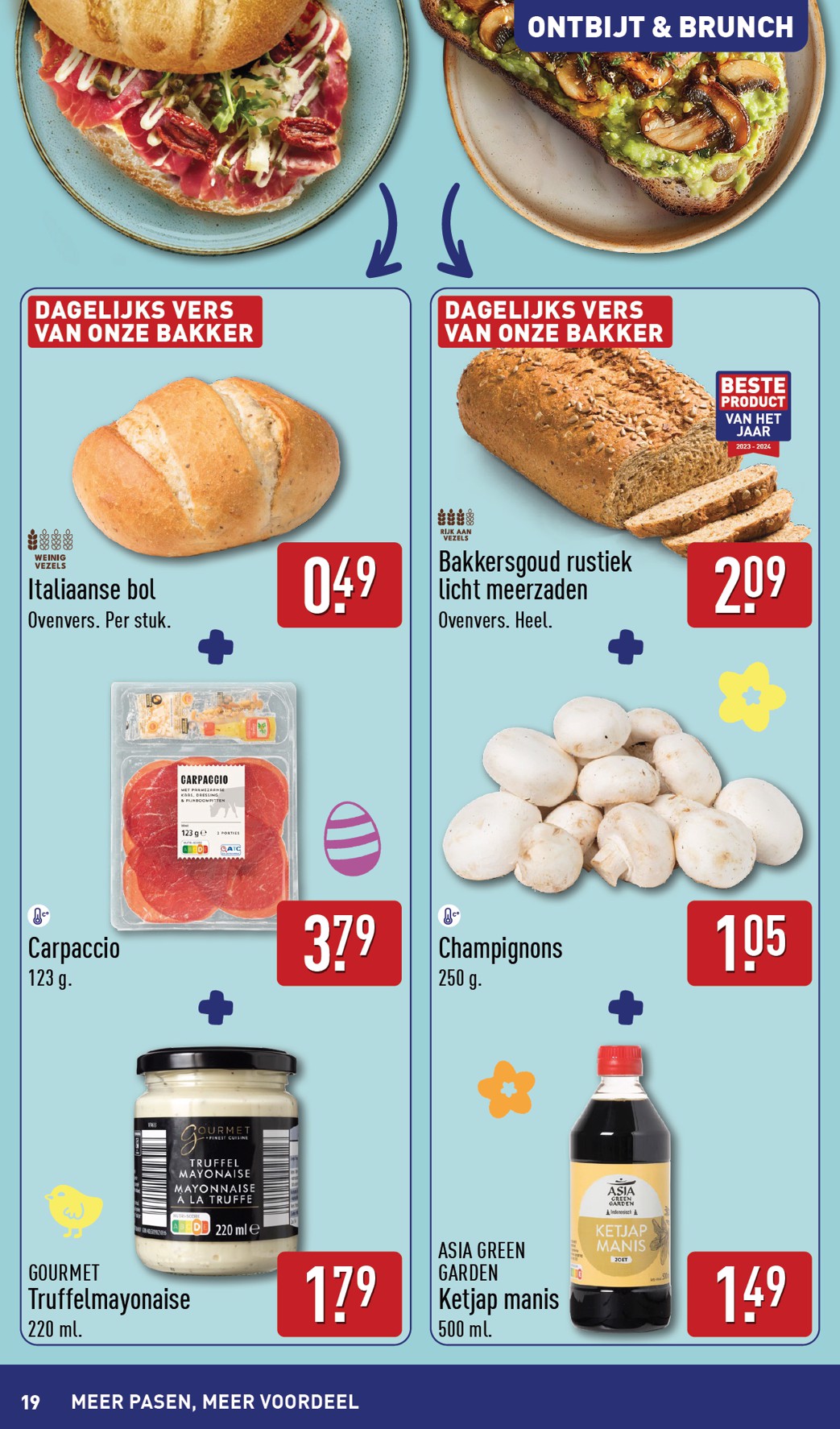 aldi - De ALDI - Paasfolder folder geldig vanaf 16-03-2026 t/m 06-04-2026 - page: 19