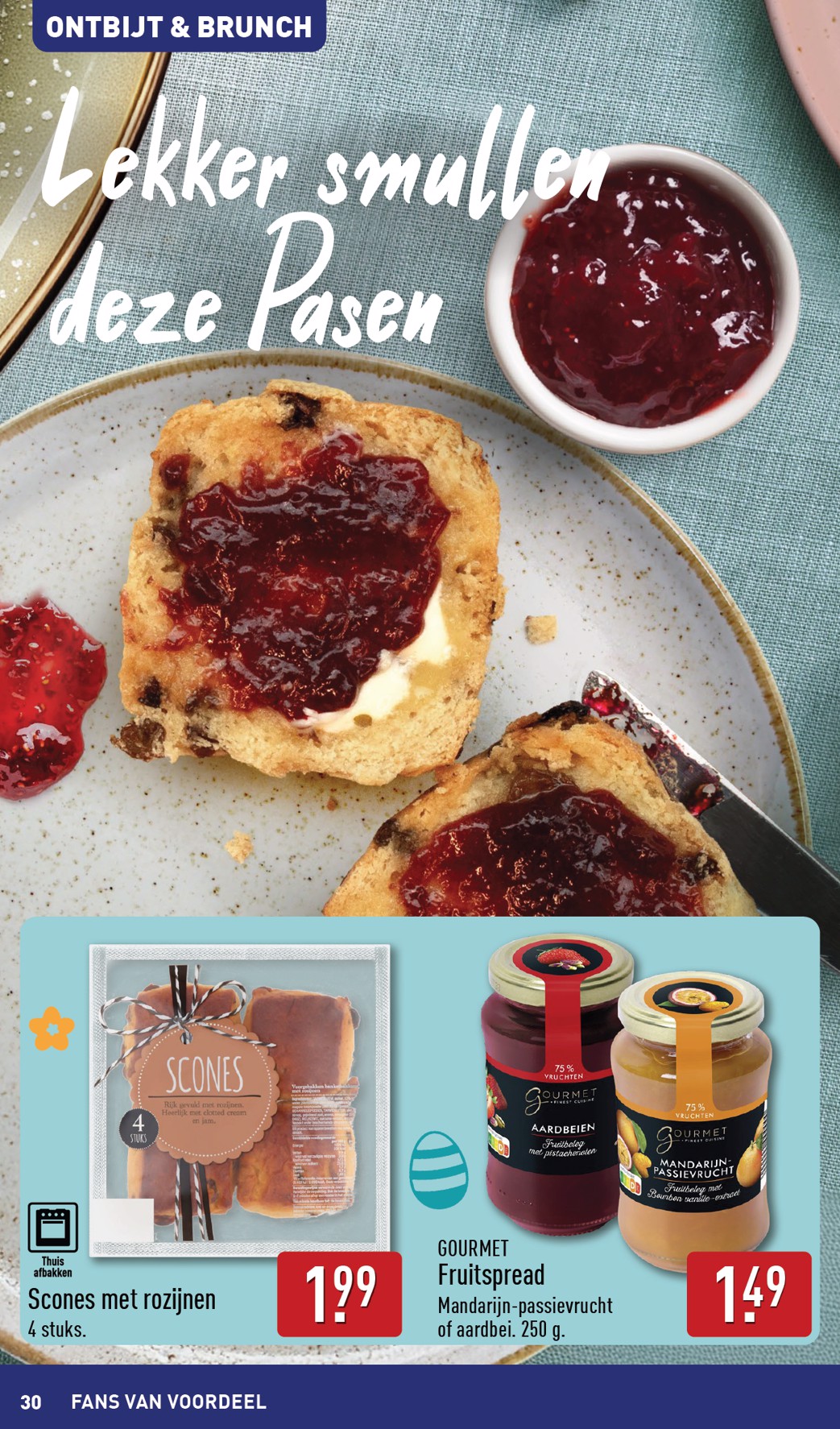 aldi - De ALDI - Paasfolder folder geldig vanaf 16-03-2026 t/m 06-04-2026 - page: 30