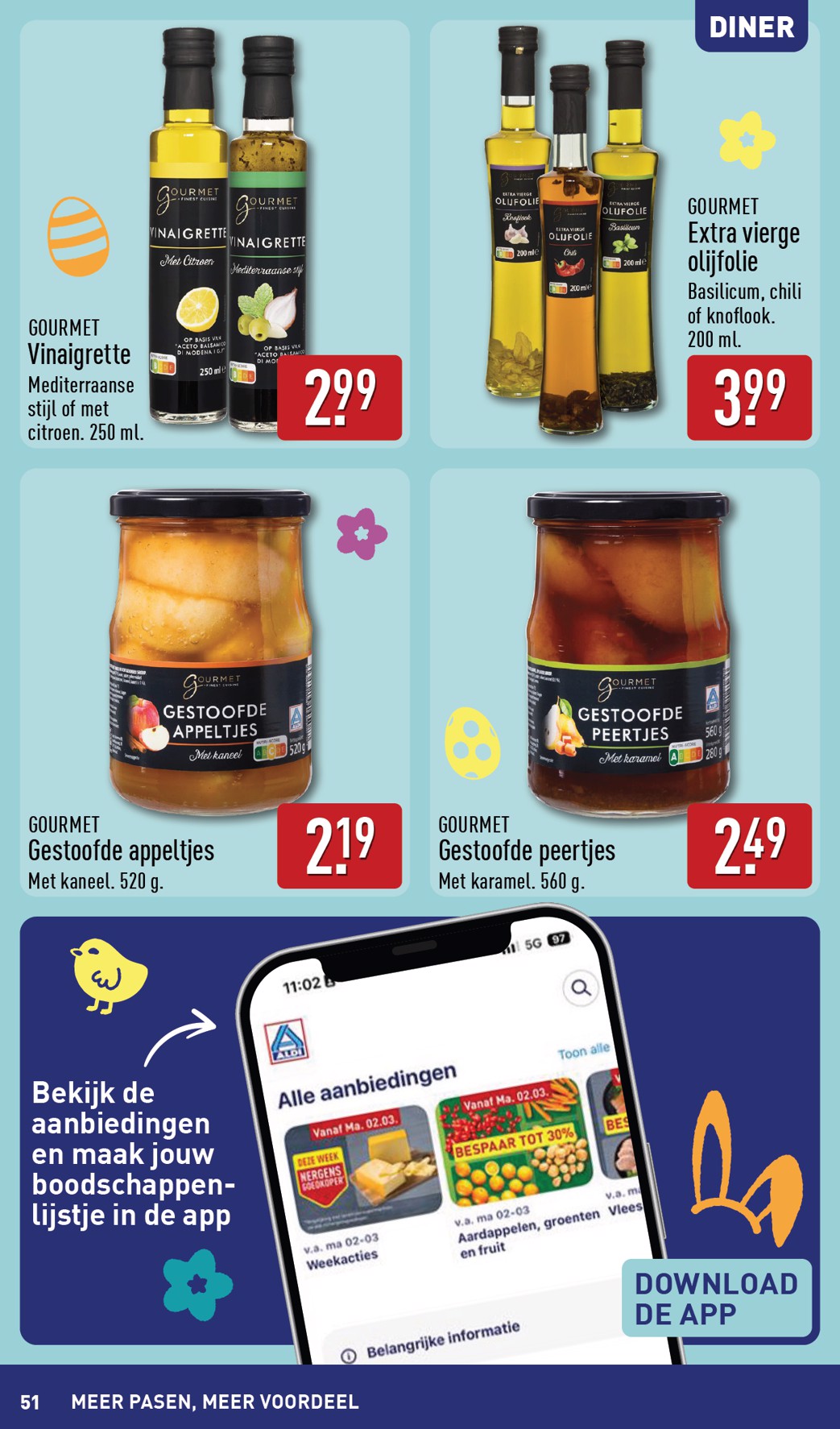 aldi - De ALDI - Paasfolder folder geldig vanaf 16-03-2026 t/m 06-04-2026 - page: 51