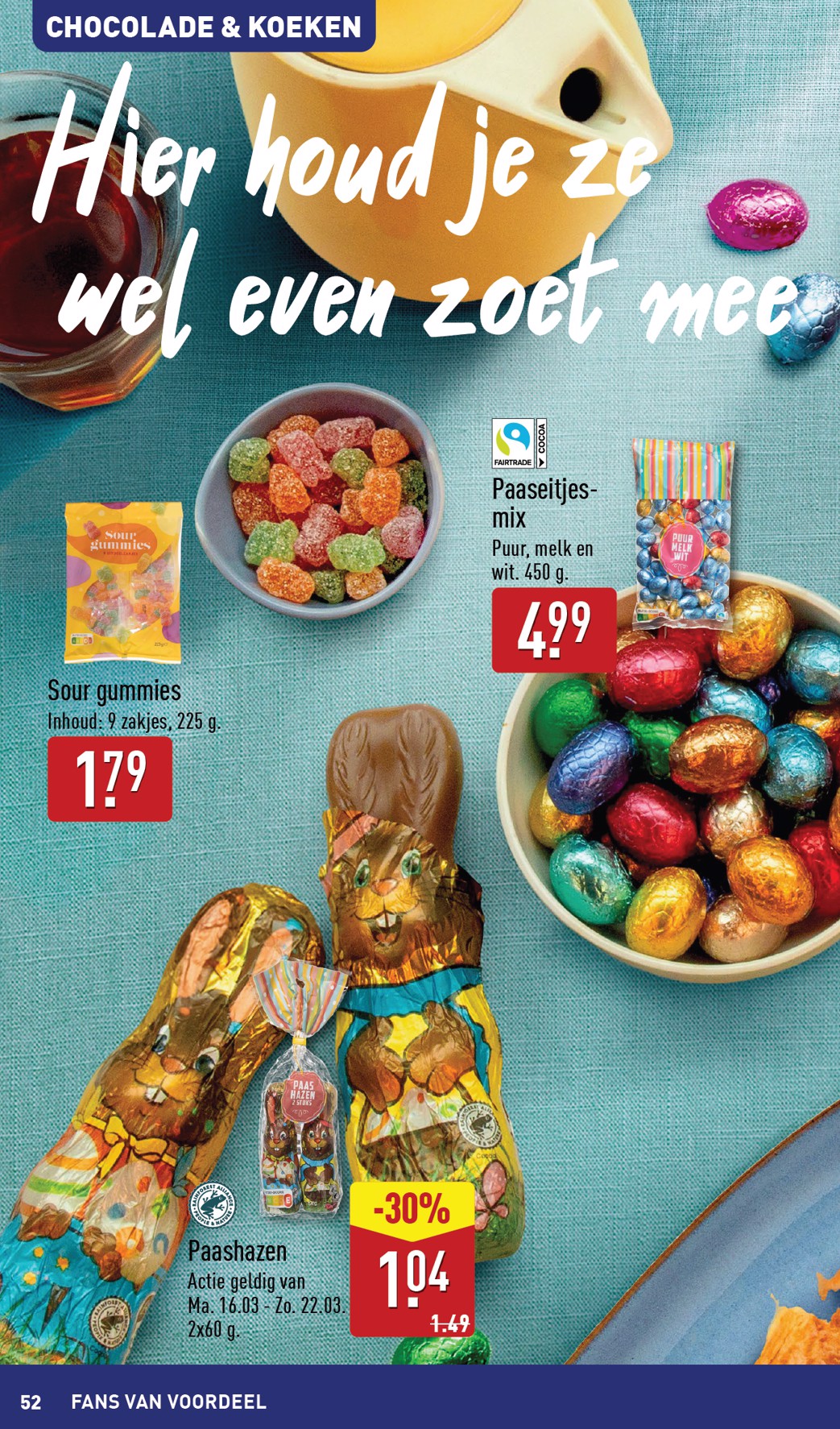 aldi - De ALDI - Paasfolder folder geldig vanaf 16-03-2026 t/m 06-04-2026 - page: 52