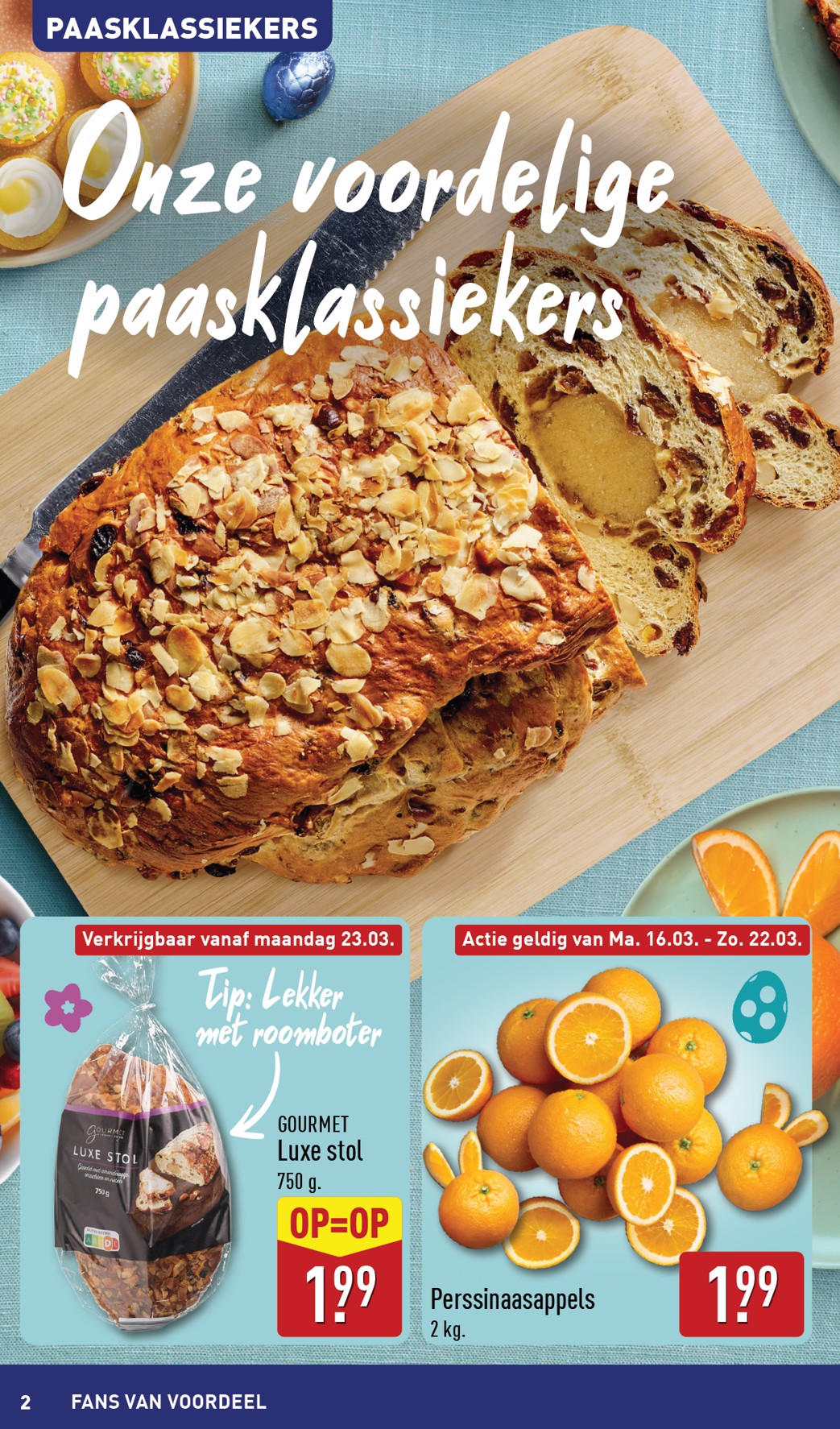 aldi - De ALDI - Paasfolder folder geldig vanaf 16-03-2026 t/m 06-04-2026 - page: 2