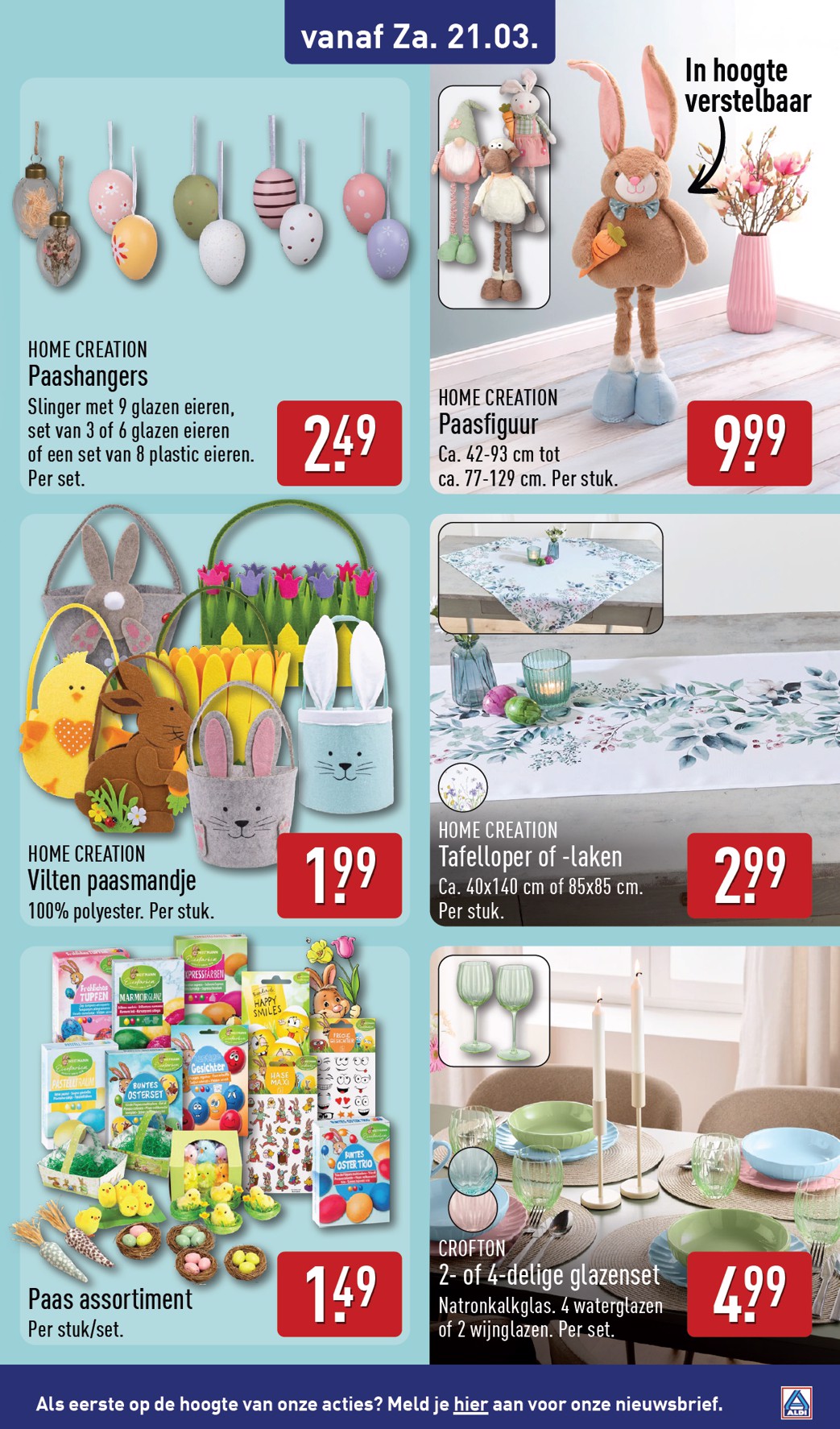 aldi - De ALDI - Paasfolder folder geldig vanaf 16-03-2026 t/m 06-04-2026 - page: 57