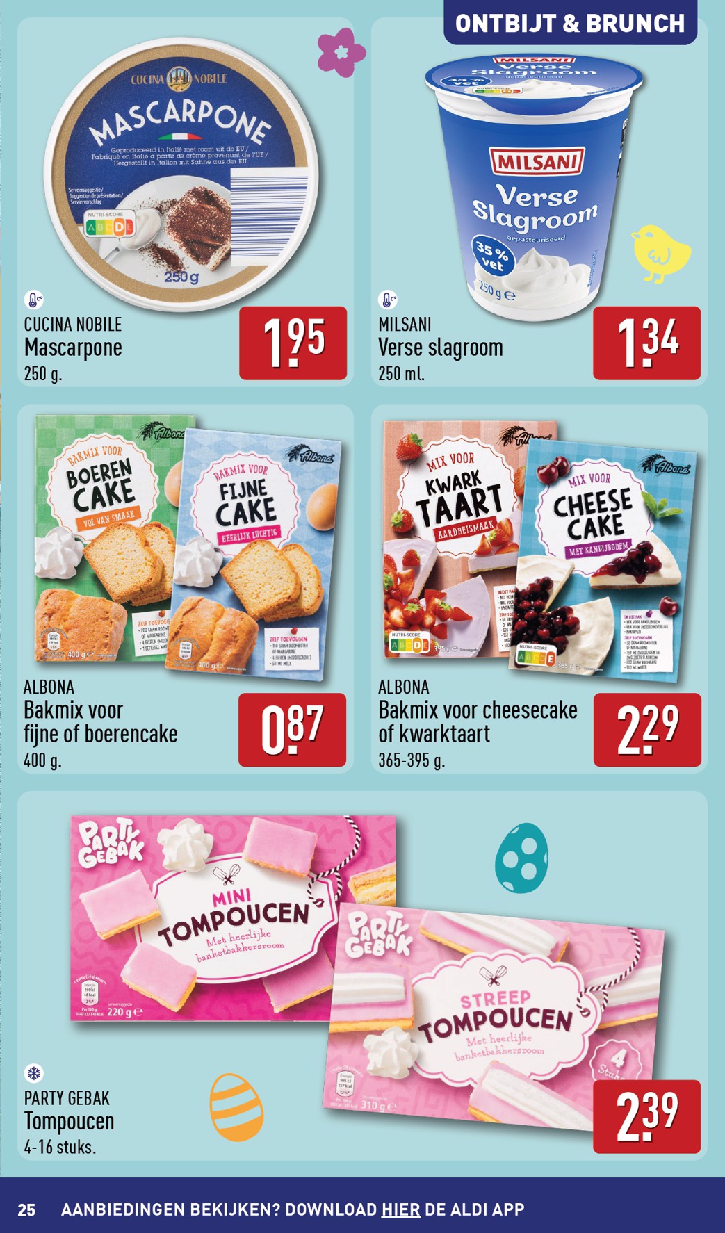 aldi - De ALDI - Paasfolder folder geldig vanaf 16-03-2026 t/m 06-04-2026 - page: 25