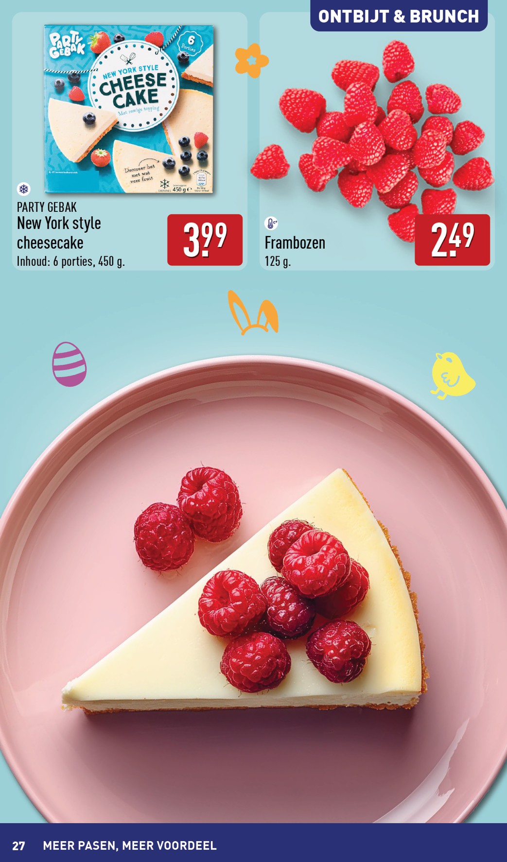 aldi - De ALDI - Paasfolder folder geldig vanaf 16-03-2026 t/m 06-04-2026 - page: 27