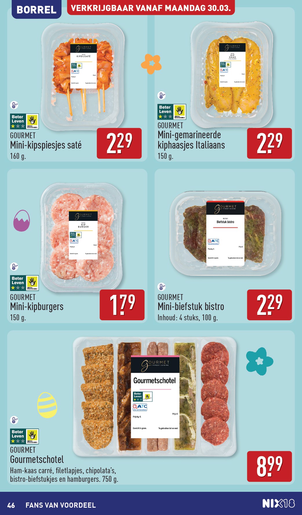 aldi - De ALDI - Paasfolder folder geldig vanaf 16-03-2026 t/m 06-04-2026 - page: 46