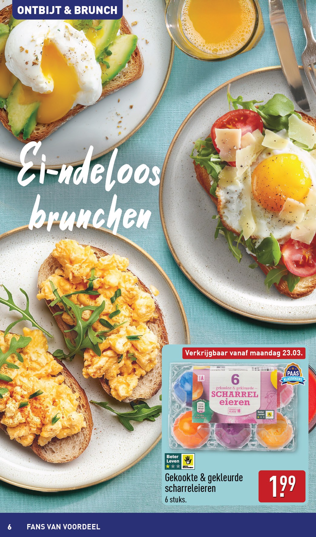 aldi - De ALDI - Paasfolder folder geldig vanaf 16-03-2026 t/m 06-04-2026 - page: 6