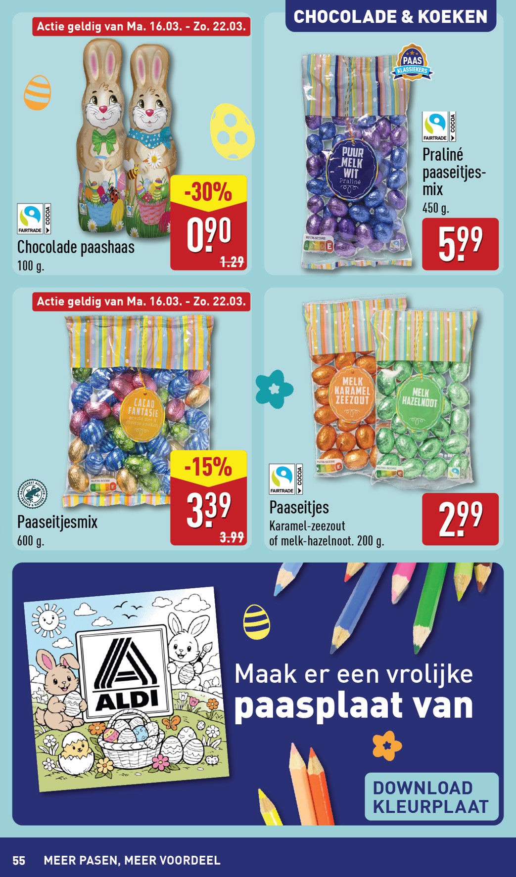 aldi - De ALDI - Paasfolder folder geldig vanaf 16-03-2026 t/m 06-04-2026 - page: 55