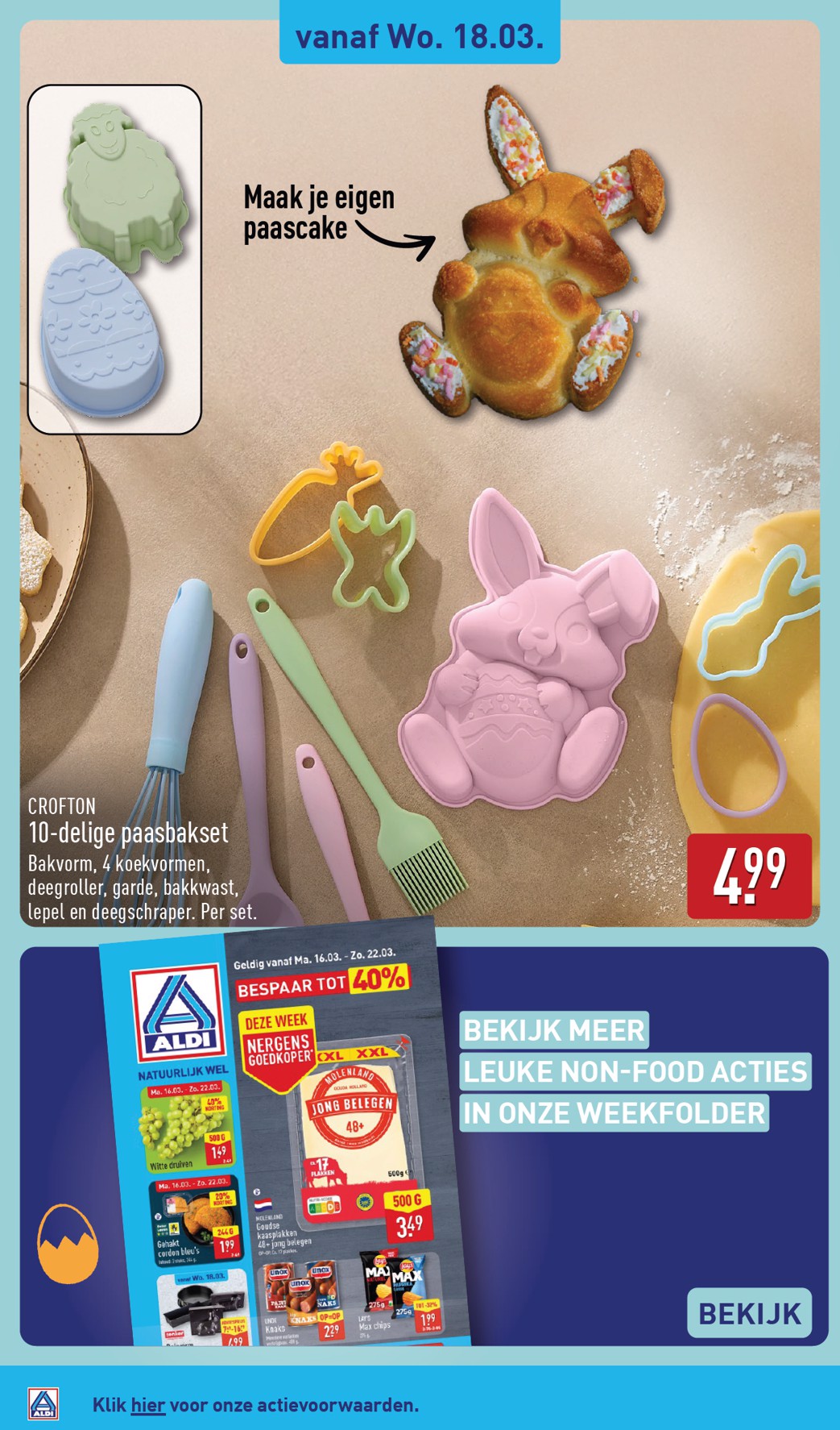 aldi - De ALDI - Paasfolder folder geldig vanaf 16-03-2026 t/m 06-04-2026 - page: 56