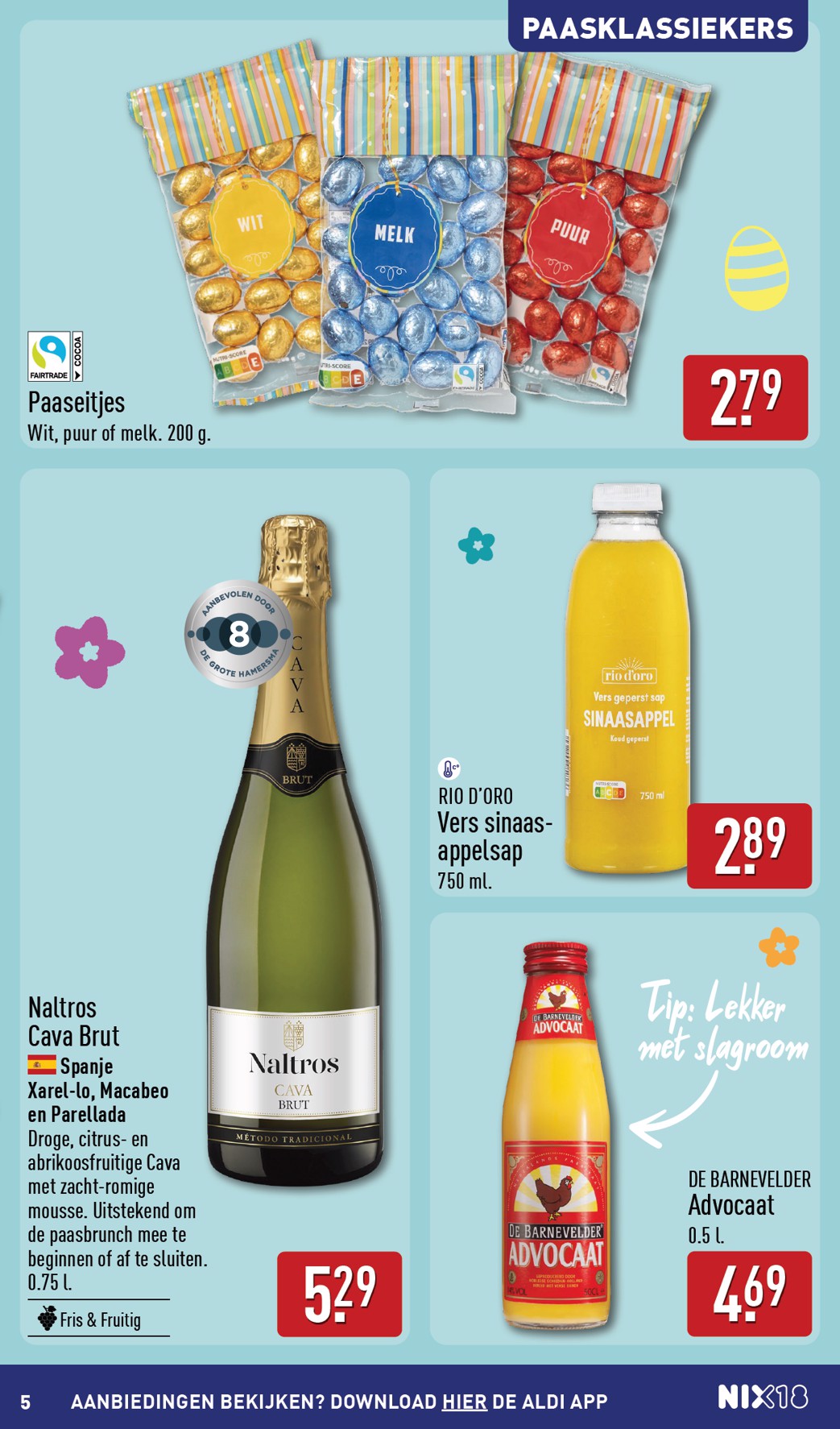 aldi - De ALDI - Paasfolder folder geldig vanaf 16-03-2026 t/m 06-04-2026 - page: 5