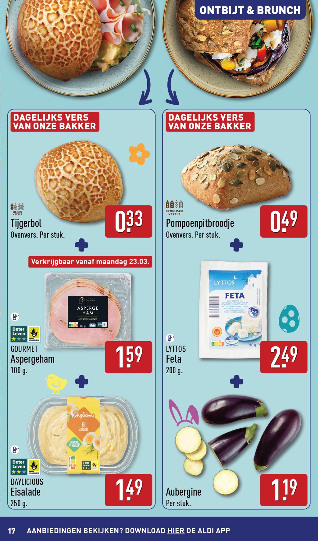 aldi - De ALDI - Paasfolder folder geldig vanaf 16-03-2026 t/m 06-04-2026 - page: 17