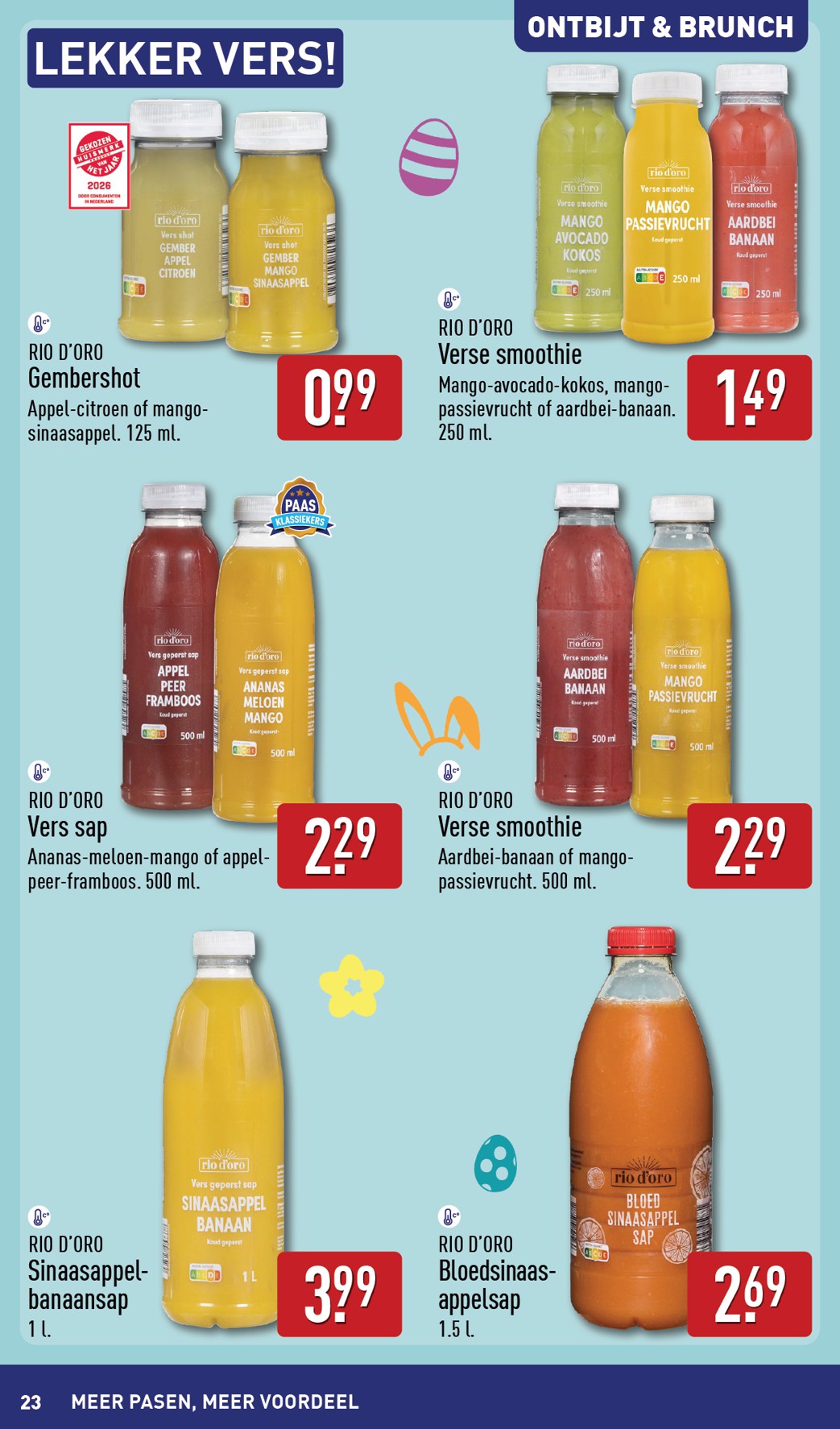 aldi - De ALDI - Paasfolder folder geldig vanaf 16-03-2026 t/m 06-04-2026 - page: 23