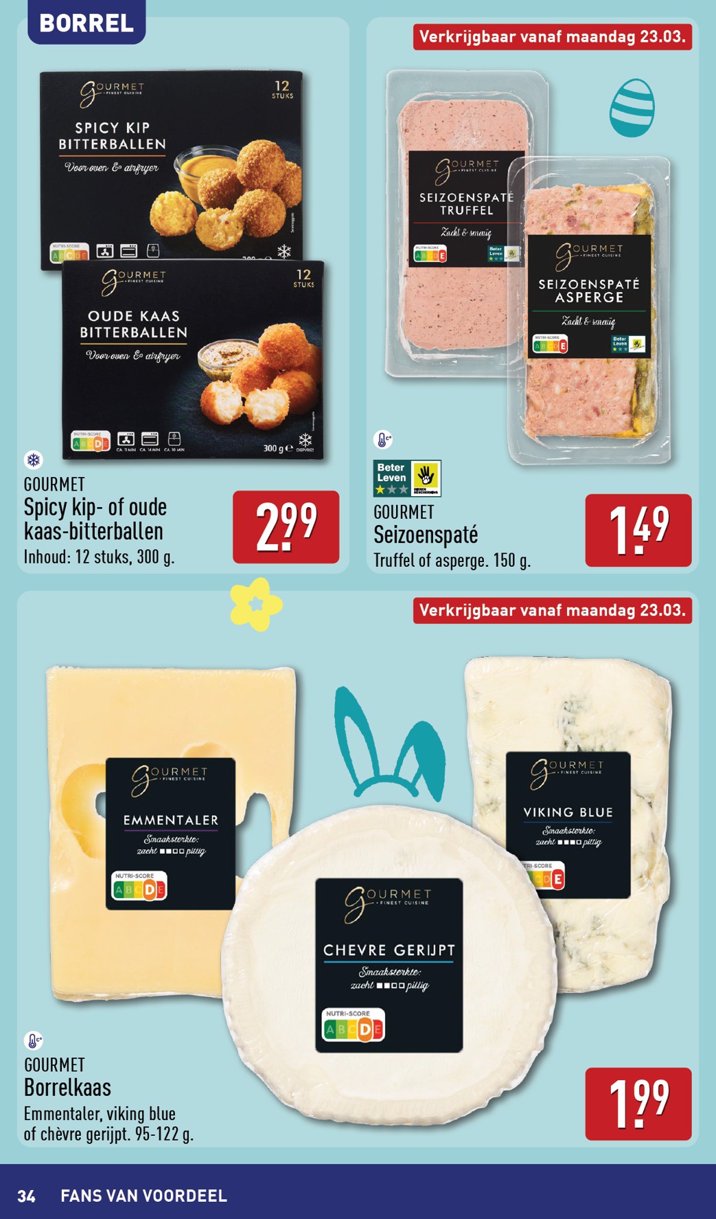 aldi - De ALDI - Paasfolder folder geldig vanaf 16-03-2026 t/m 06-04-2026 - page: 34