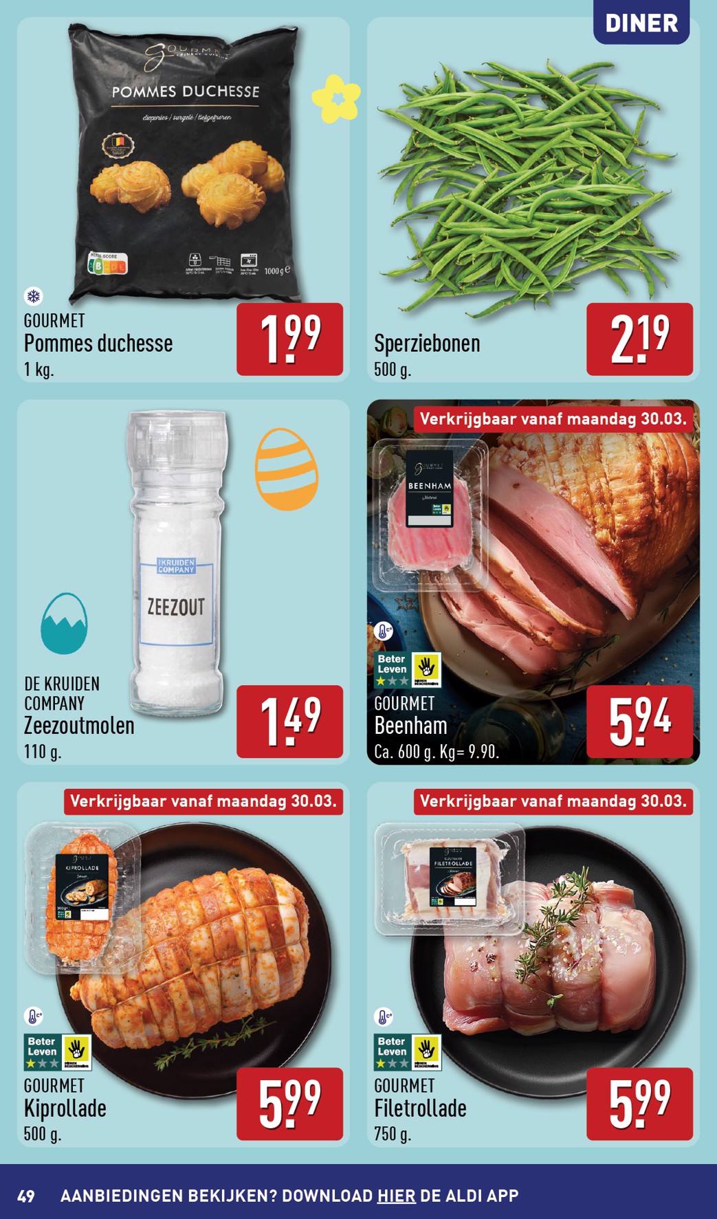 aldi - De ALDI - Paasfolder folder geldig vanaf 16-03-2026 t/m 06-04-2026 - page: 49