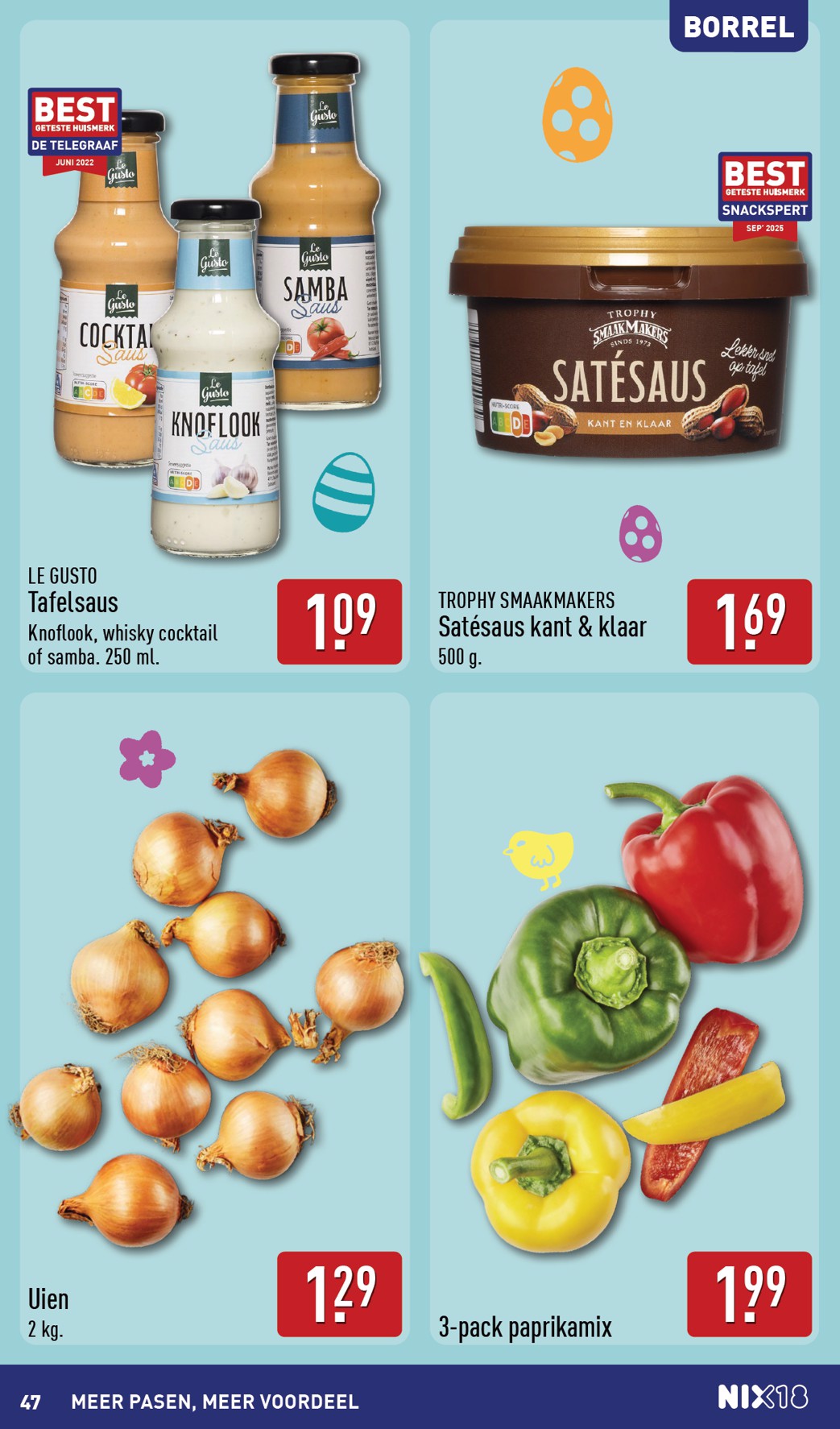 aldi - De ALDI - Paasfolder folder geldig vanaf 16-03-2026 t/m 06-04-2026 - page: 47