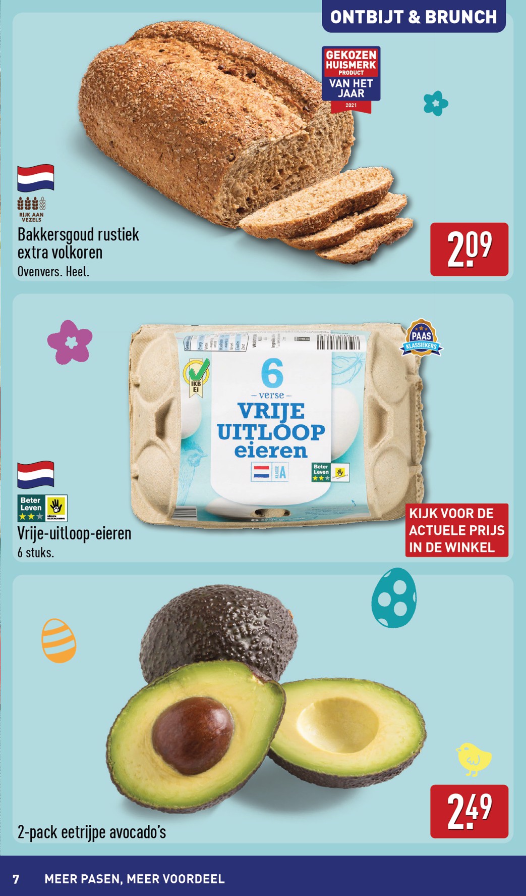 aldi - De ALDI - Paasfolder folder geldig vanaf 16-03-2026 t/m 06-04-2026 - page: 7