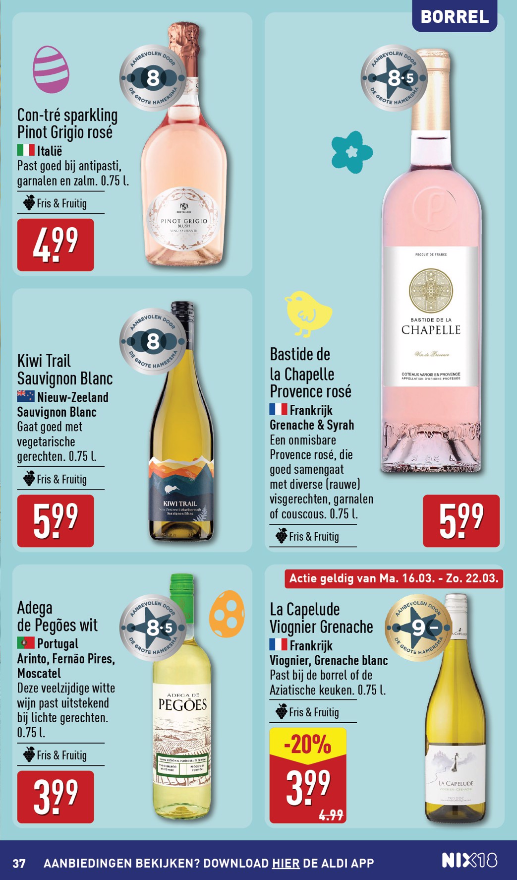 aldi - De ALDI - Paasfolder folder geldig vanaf 16-03-2026 t/m 06-04-2026 - page: 37