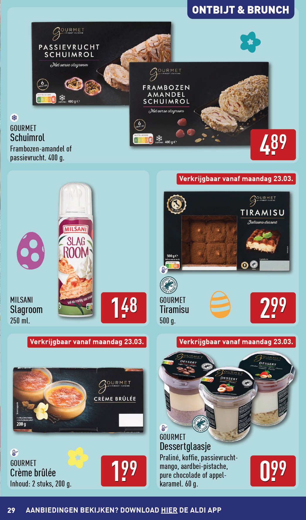 aldi - De ALDI - Paasfolder folder geldig vanaf 16-03-2026 t/m 06-04-2026 - page: 29