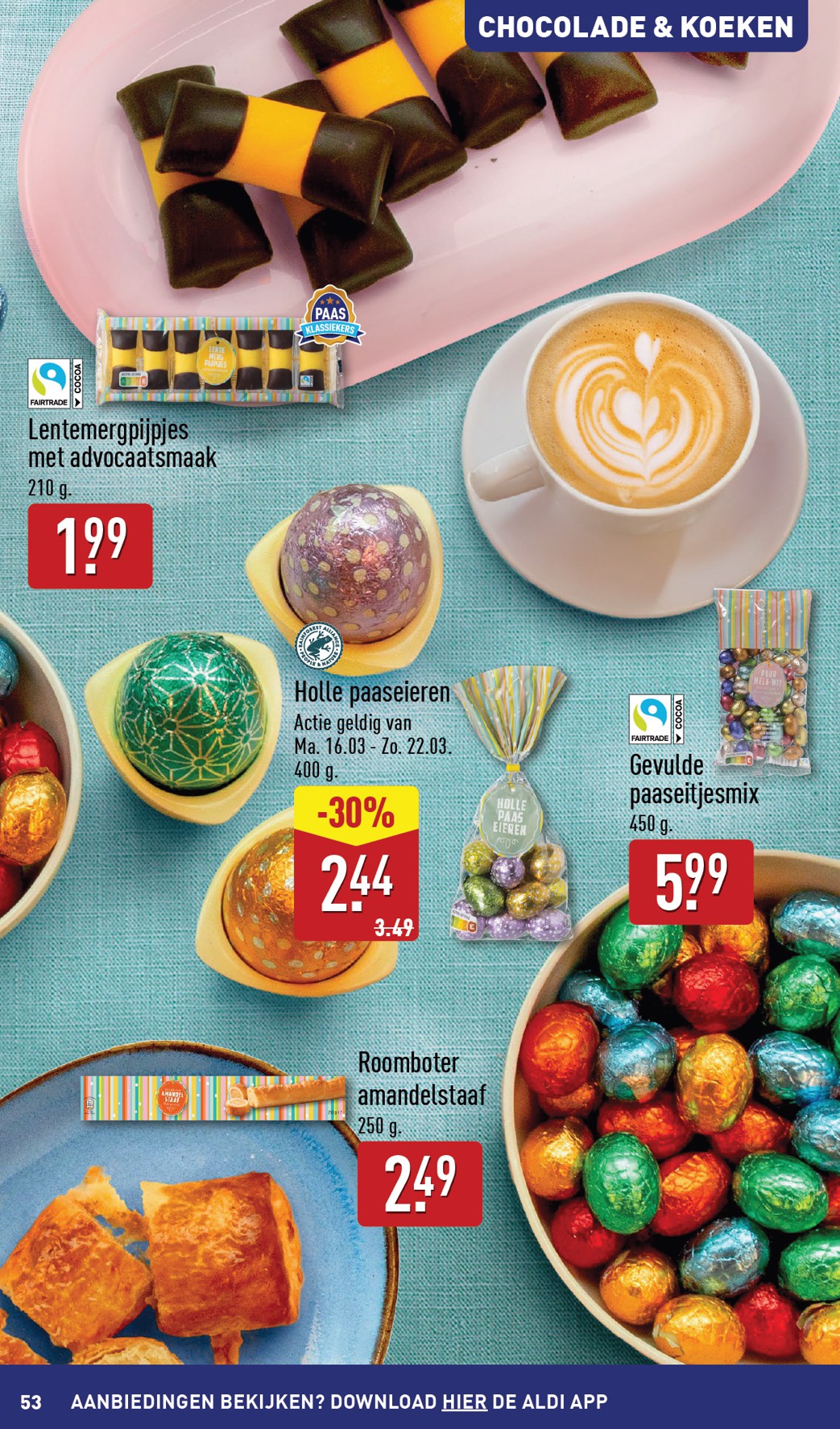 aldi - De ALDI - Paasfolder folder geldig vanaf 16-03-2026 t/m 06-04-2026 - page: 53