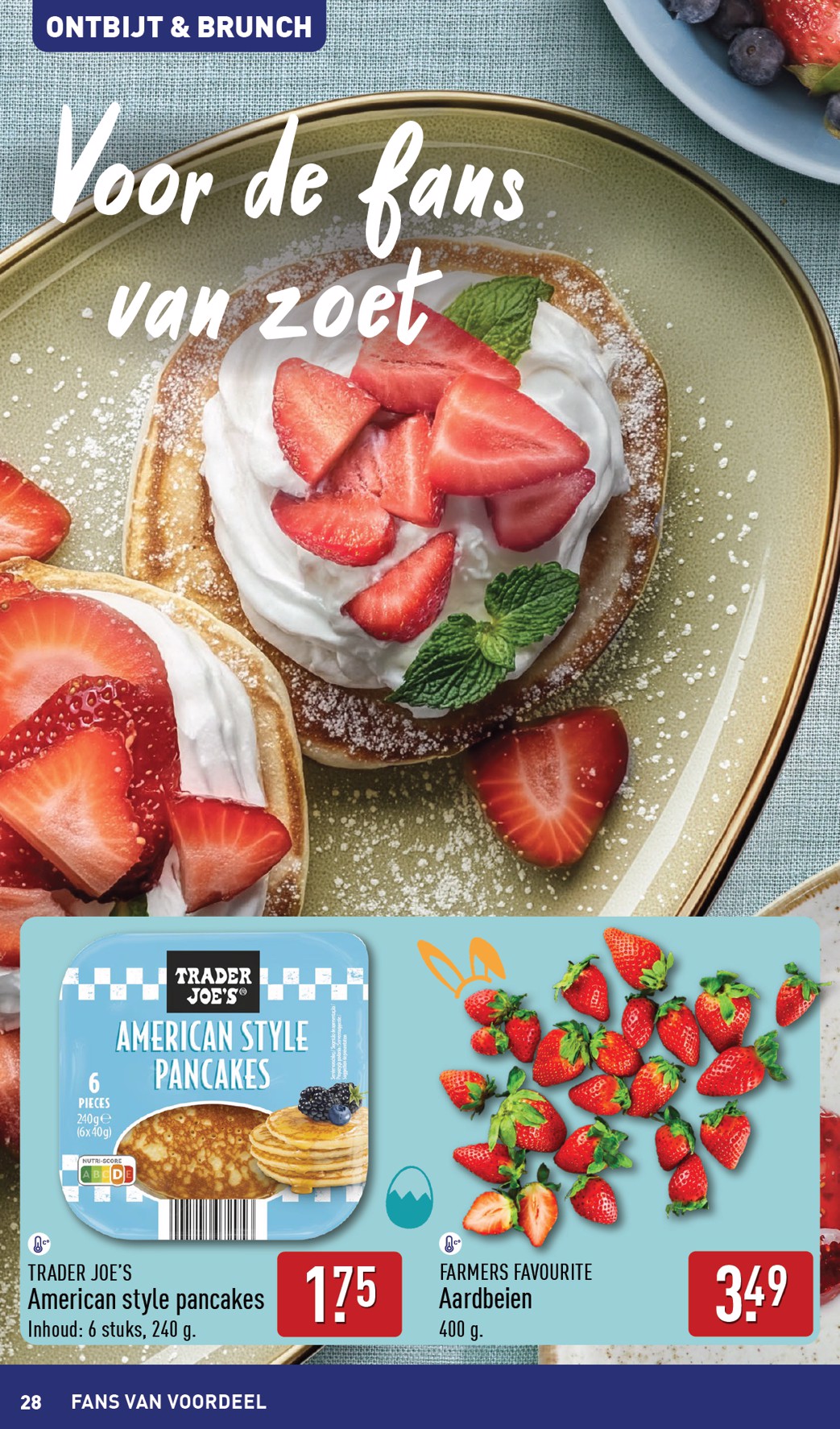 aldi - De ALDI - Paasfolder folder geldig vanaf 16-03-2026 t/m 06-04-2026 - page: 28