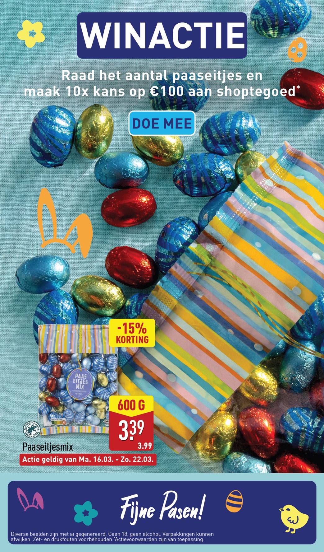 aldi - De ALDI - Paasfolder folder geldig vanaf 16-03-2026 t/m 06-04-2026 - page: 58