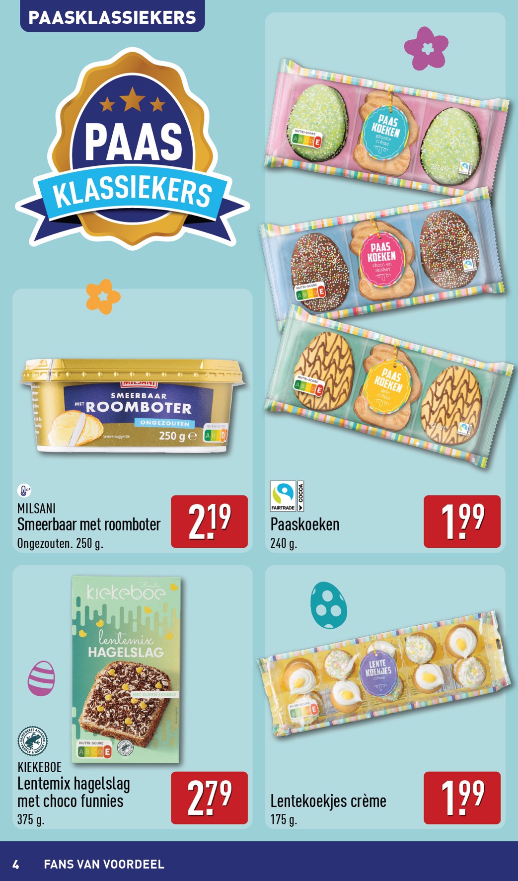 aldi - De ALDI - Paasfolder folder geldig vanaf 16-03-2026 t/m 06-04-2026 - page: 4