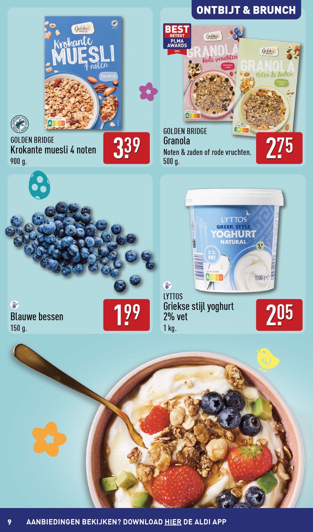 aldi - De ALDI - Paasfolder folder geldig vanaf 16-03-2026 t/m 06-04-2026 - page: 9