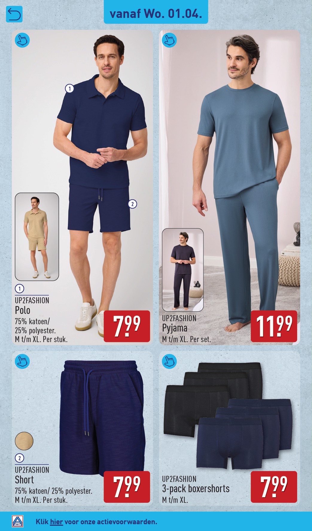 aldi - De ALDI folder geldig vanaf 30-03-2026 t/m 06-04-2026 - page: 50
