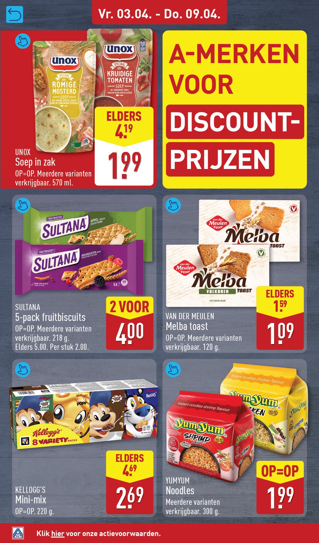 aldi - De ALDI folder geldig vanaf 30-03-2026 t/m 06-04-2026 - page: 54