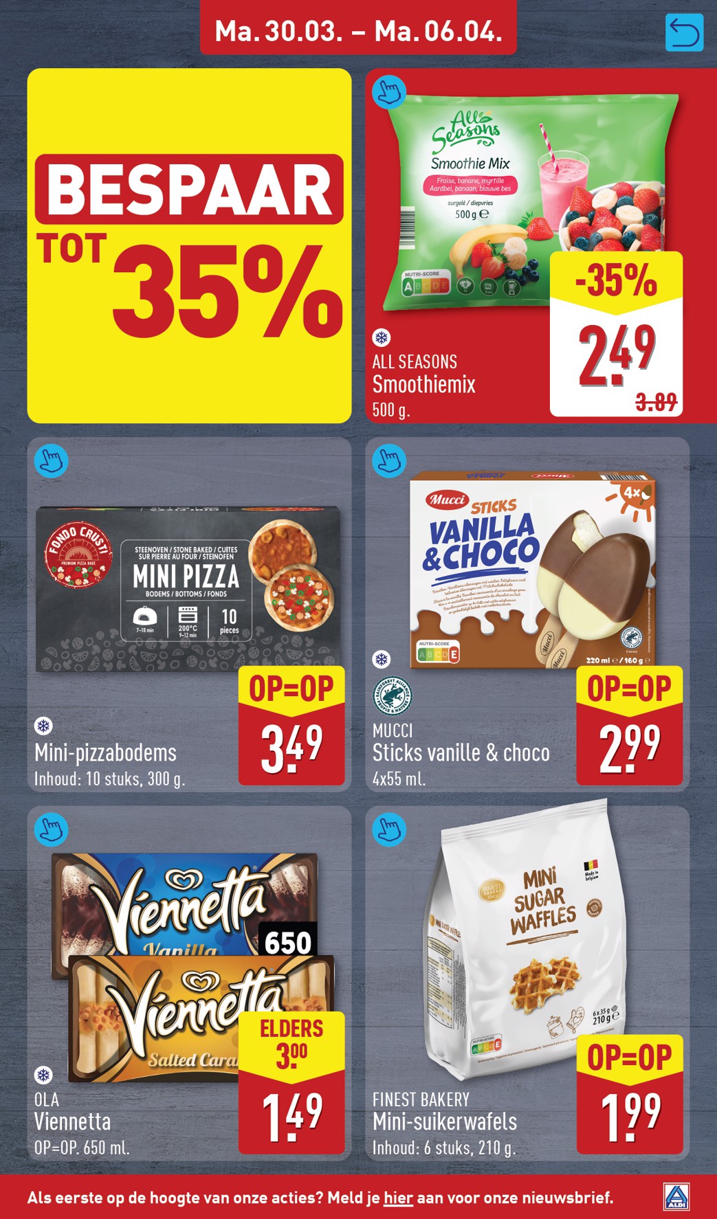 aldi - De ALDI folder geldig vanaf 30-03-2026 t/m 06-04-2026 - page: 11