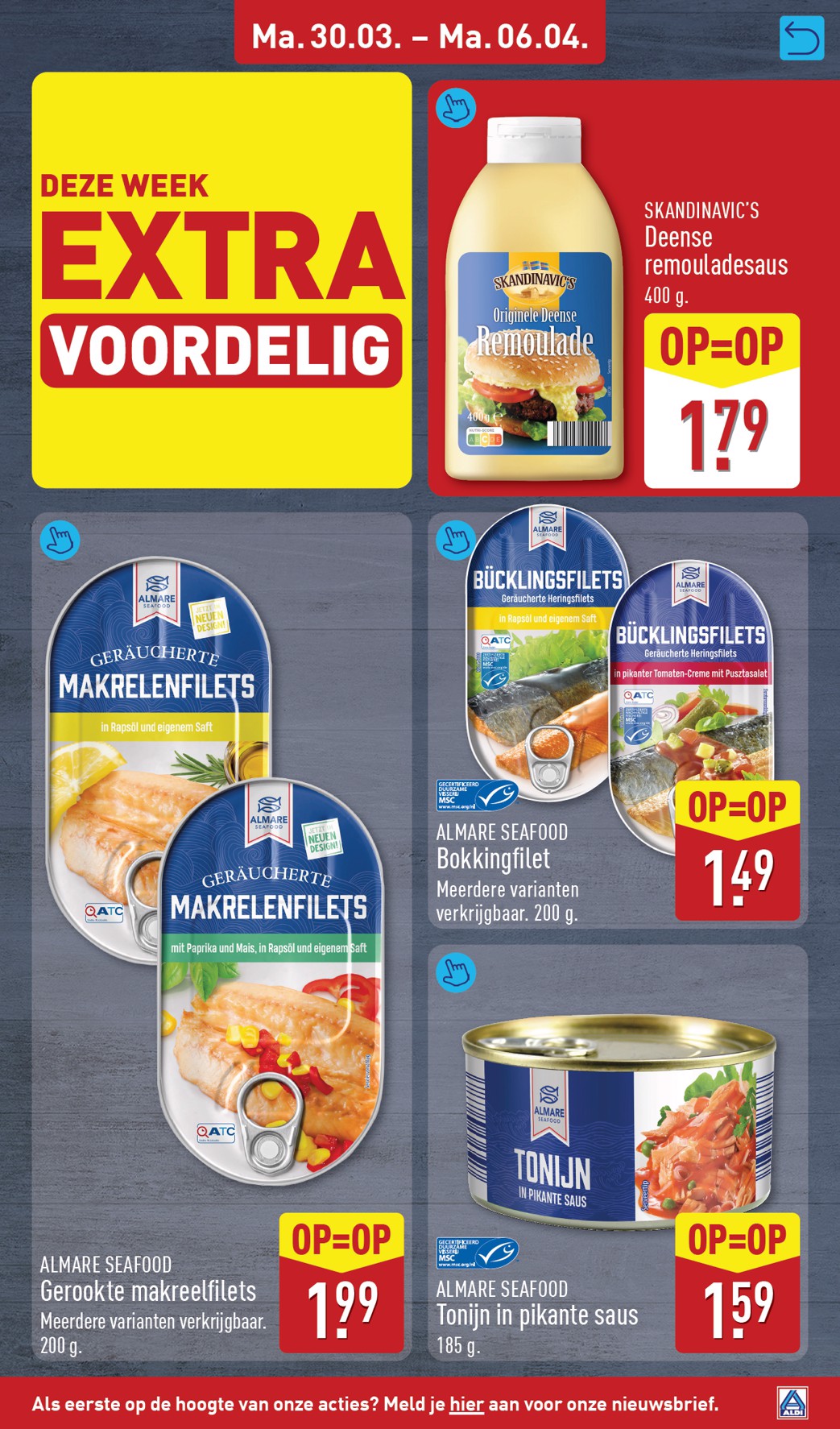 aldi - De ALDI folder geldig vanaf 30-03-2026 t/m 06-04-2026 - page: 19